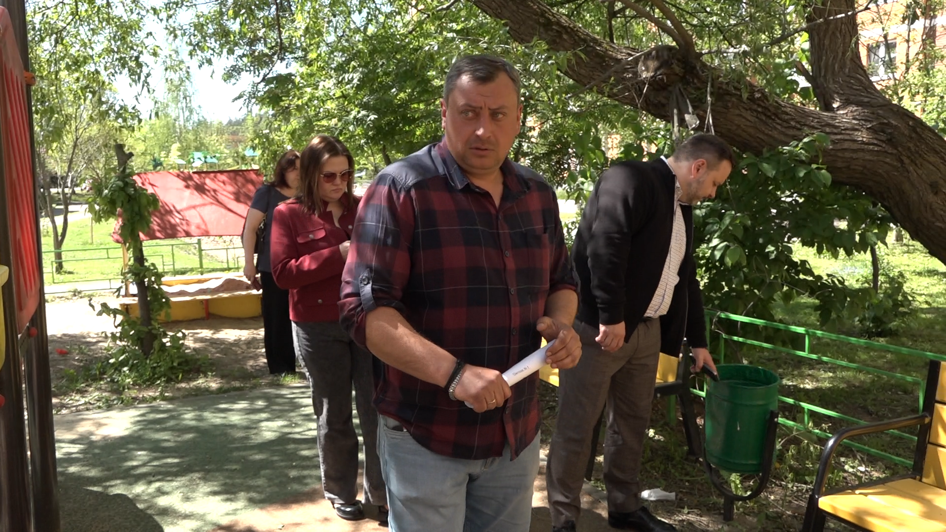 обход территории власиха, микрорайон Березки, власиха улица южная, состояние территории,уборка территории,