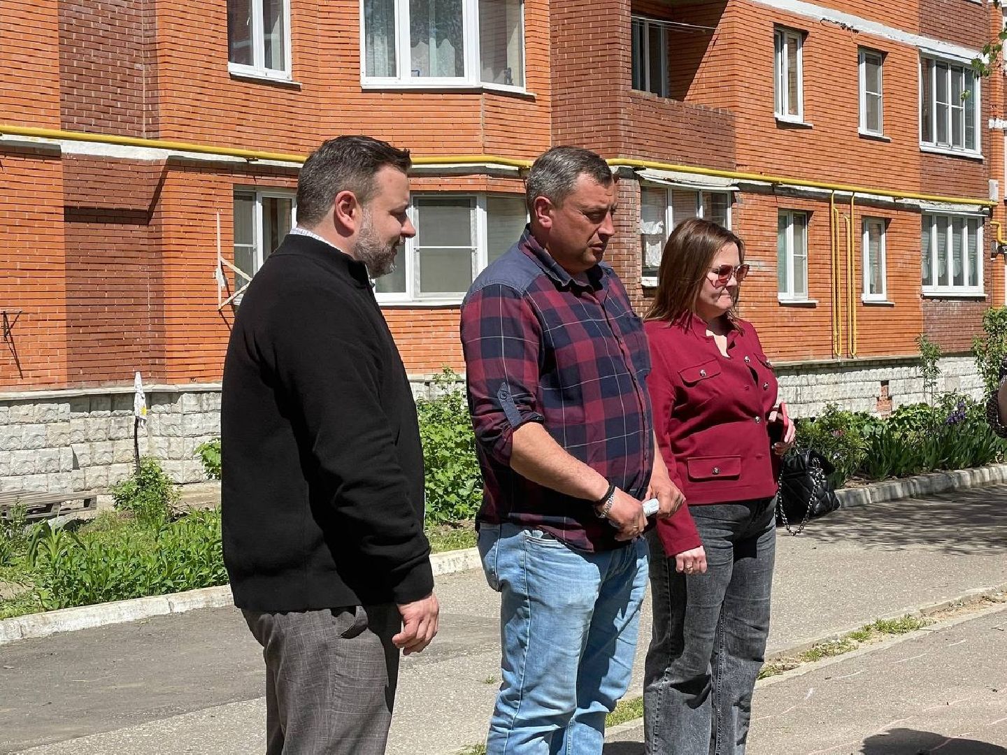 обход территории власиха, микрорайон Березки, власиха улица южная, состояние территории,уборка территории,