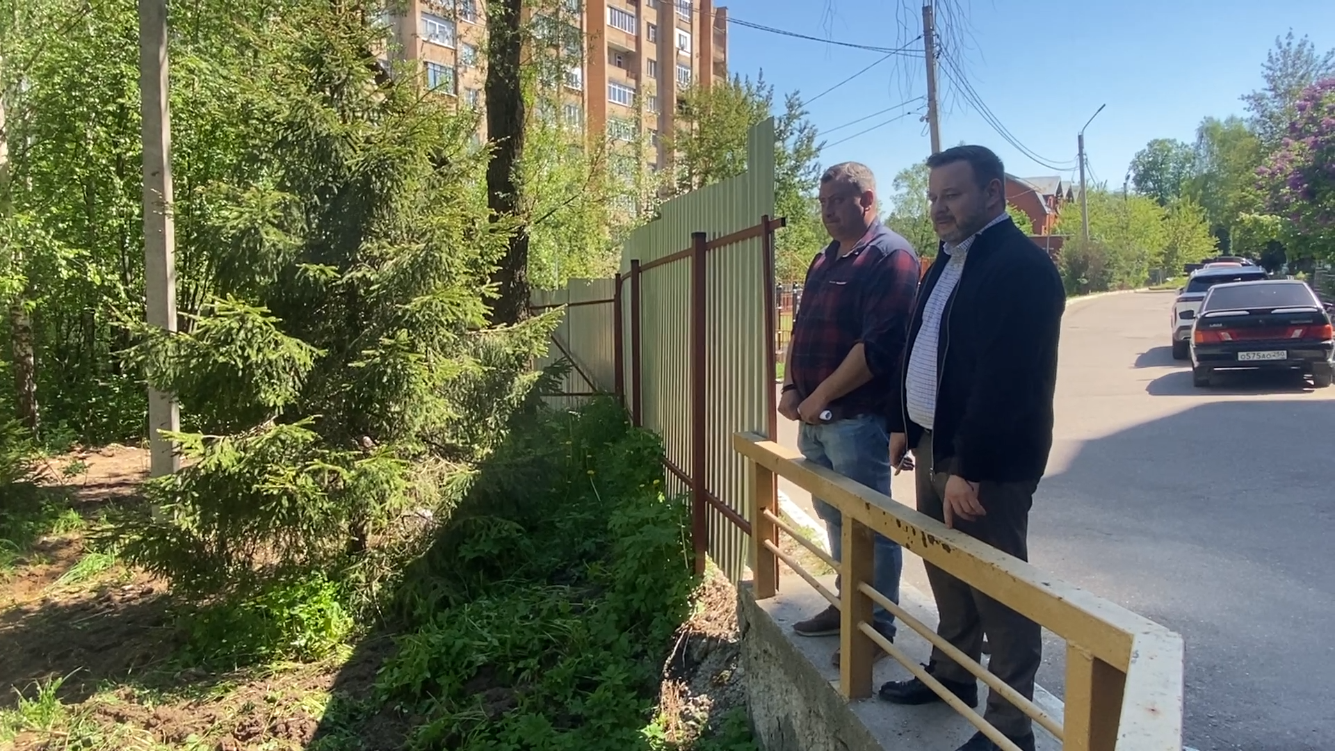 обход территории власиха, микрорайон Березки, власиха улица южная, состояние территории,уборка территории,