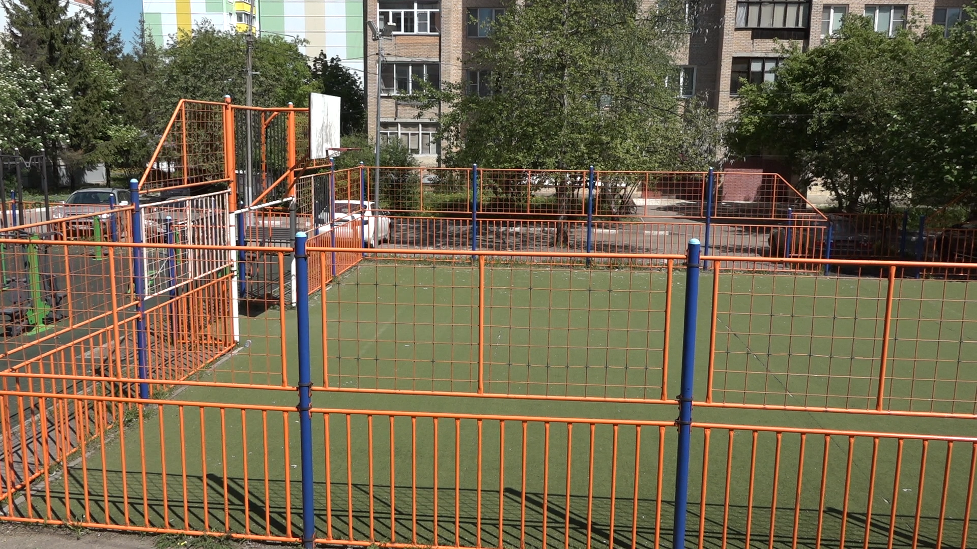 обход территории власиха, микрорайон Березки, власиха улица южная, состояние территории,уборка территории,