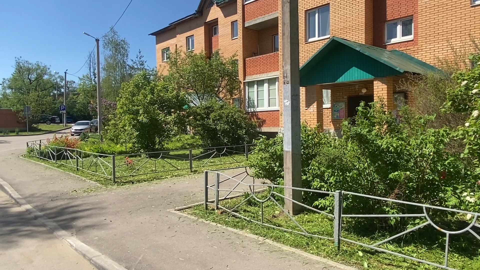 обход территории власиха, микрорайон Березки, власиха улица южная, состояние территории,уборка территории,