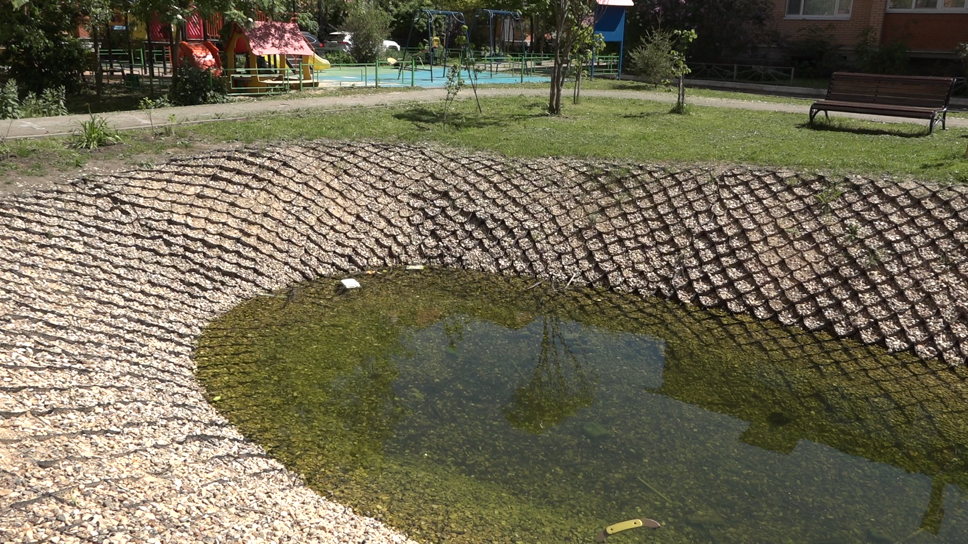 обход территории власиха, микрорайон Березки, власиха улица южная, состояние территории,уборка территории,