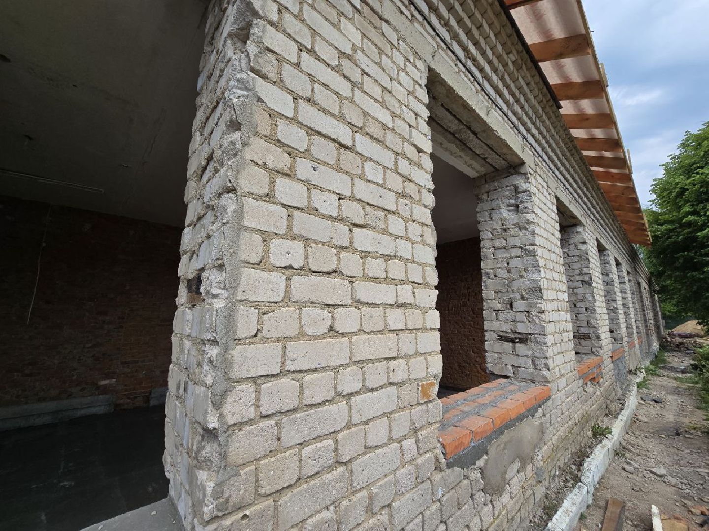 можайск, можайский муниципальный округ, подмосковье, капитальный ремонт, строительство, ремонт школы,