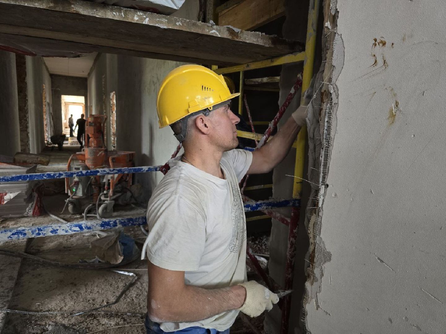 можайск, можайский муниципальный округ, подмосковье, капитальный ремонт, строительство, ремонт школы,