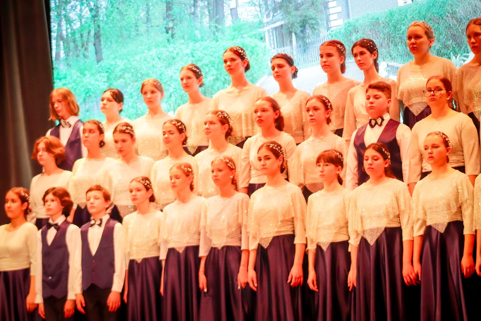 клин, общество, культура, чайковский, большой детский хор,