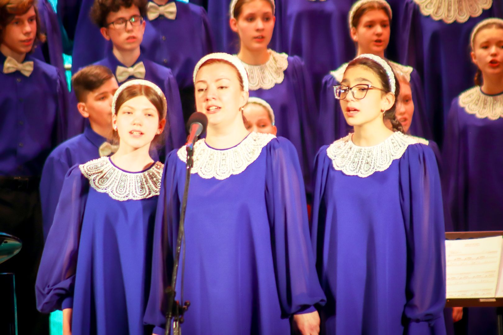 клин, общество, культура, чайковский, большой детский хор,