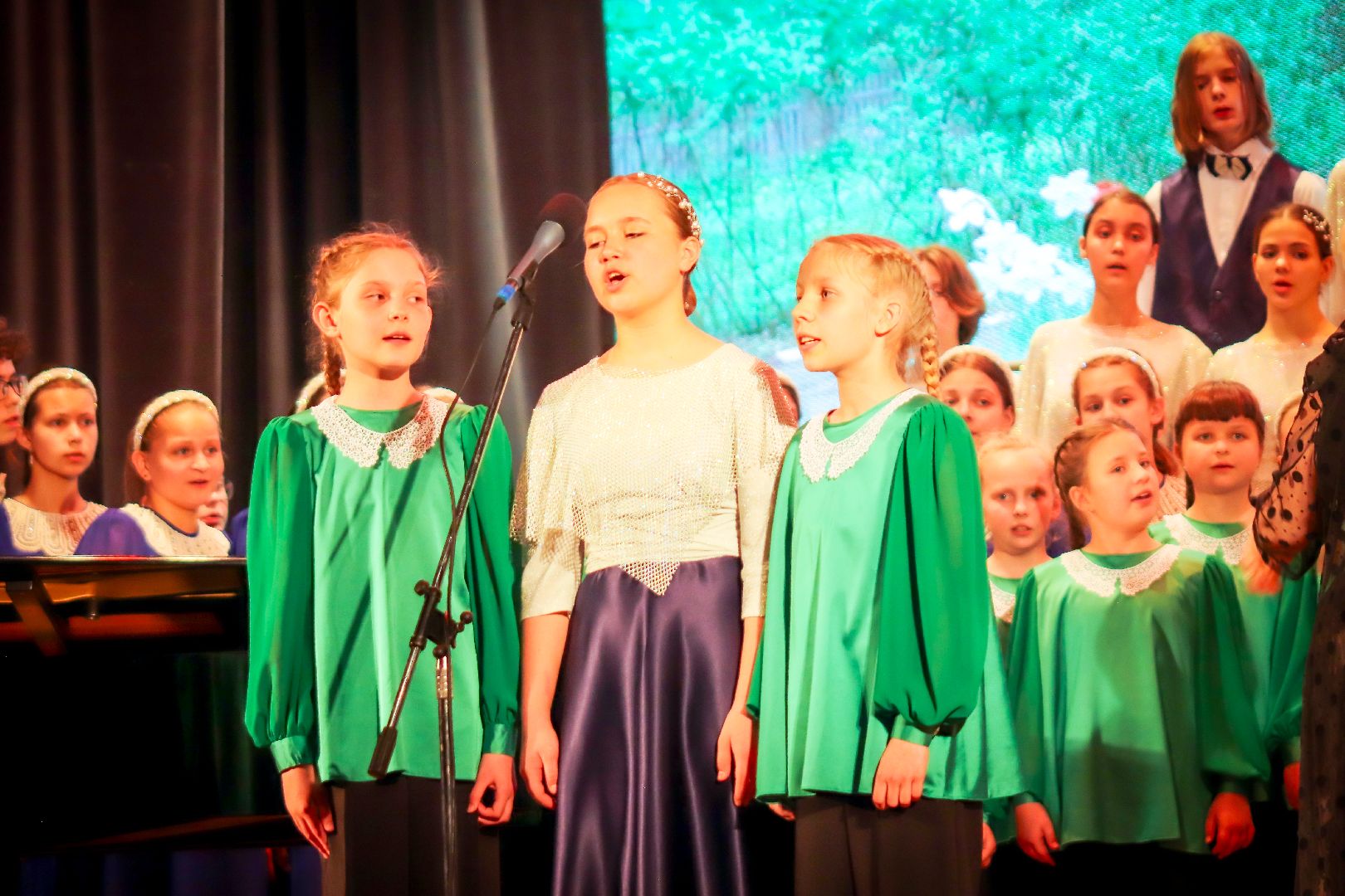 клин, общество, культура, чайковский, большой детский хор,