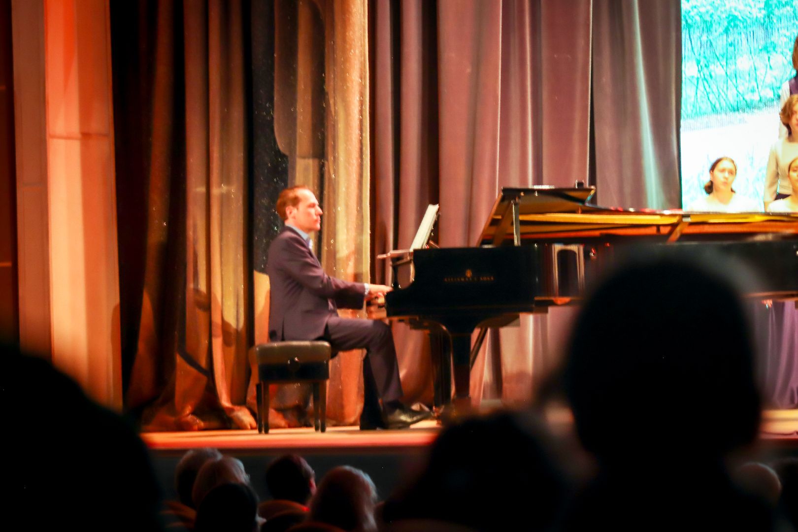 клин, общество, культура, чайковский, большой детский хор,