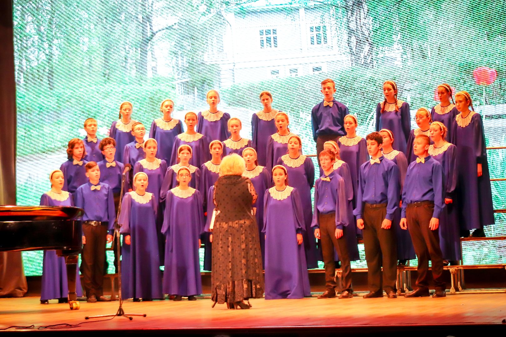 клин, общество, культура, чайковский, большой детский хор,