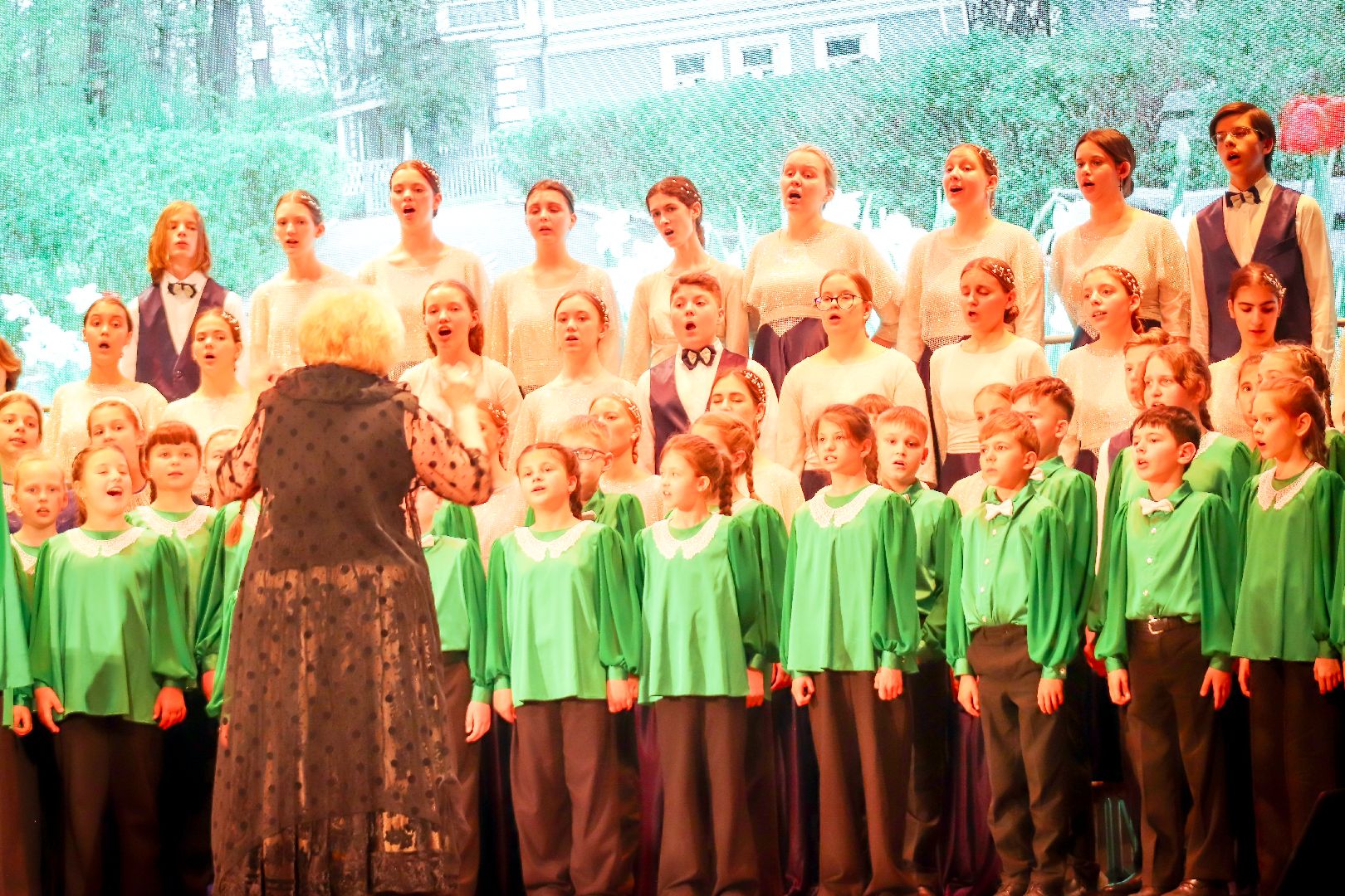 клин, общество, культура, чайковский, большой детский хор,