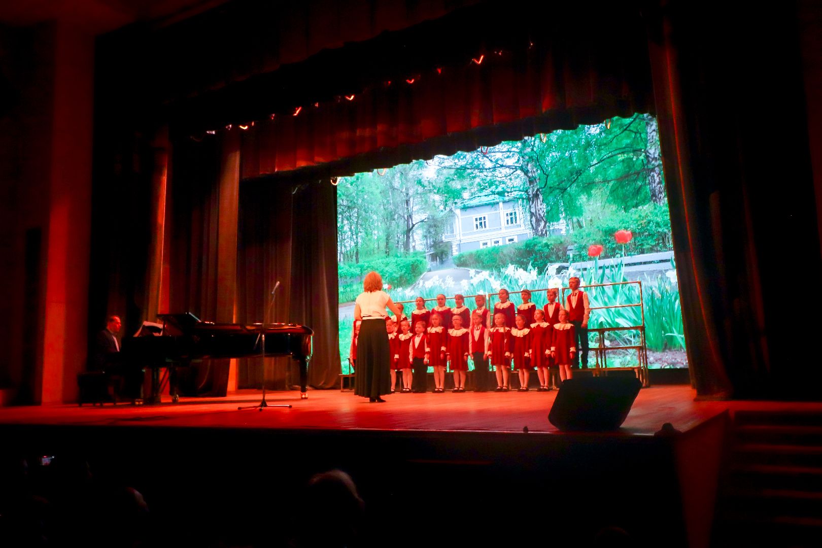 клин, общество, культура, чайковский, большой детский хор,