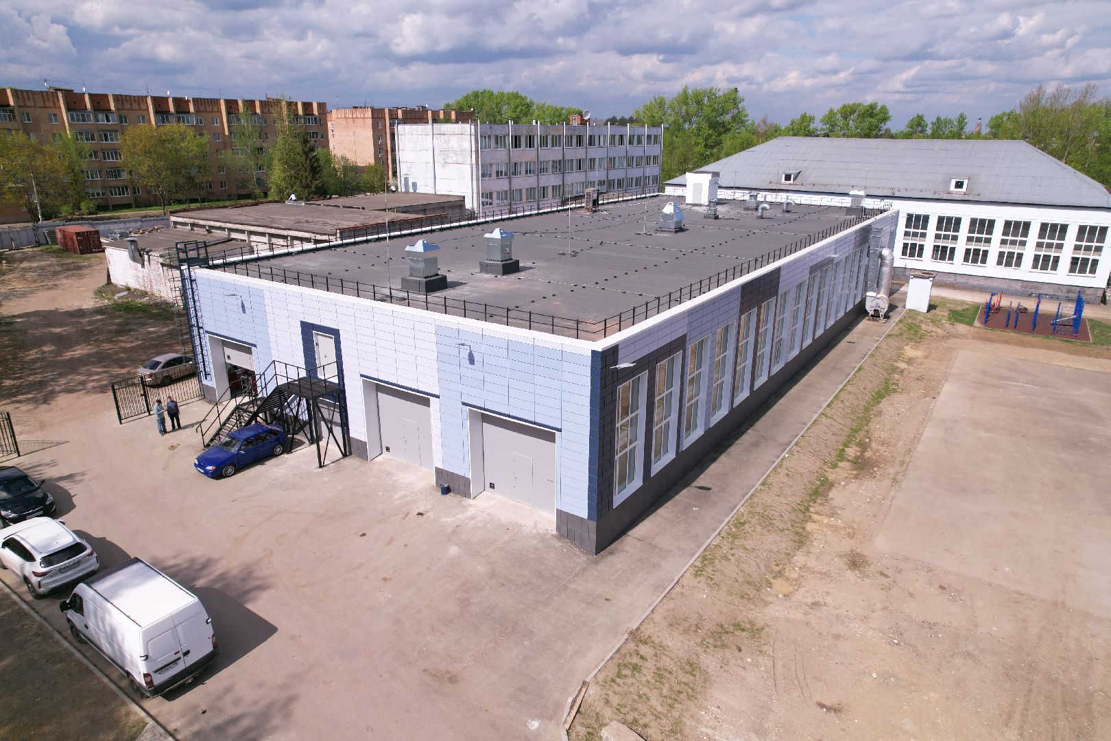 видео с коптера, автомобильный колледж в бронницах, образование в бронницах,