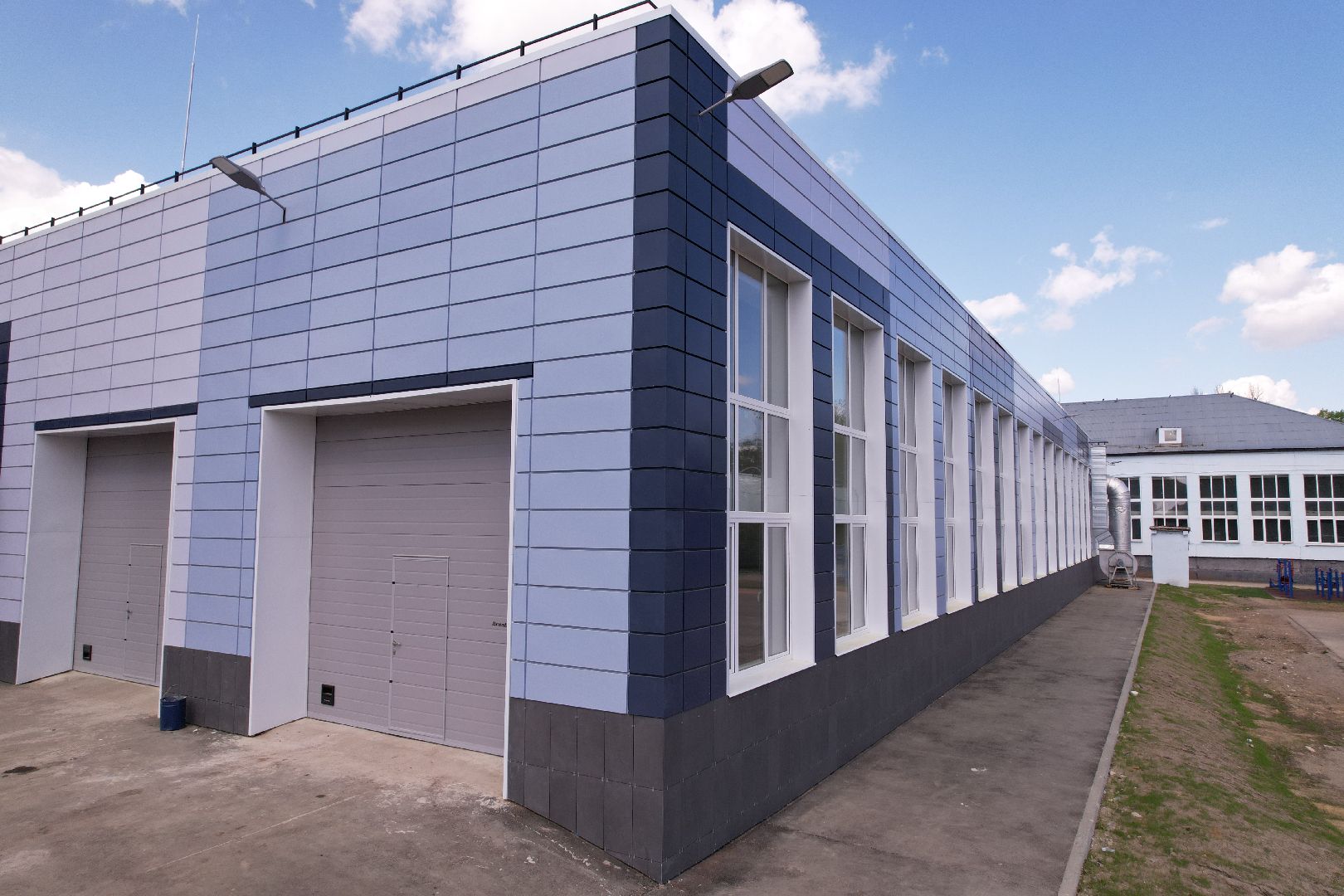 видео с коптера, автомобильный колледж в бронницах, образование в бронницах,