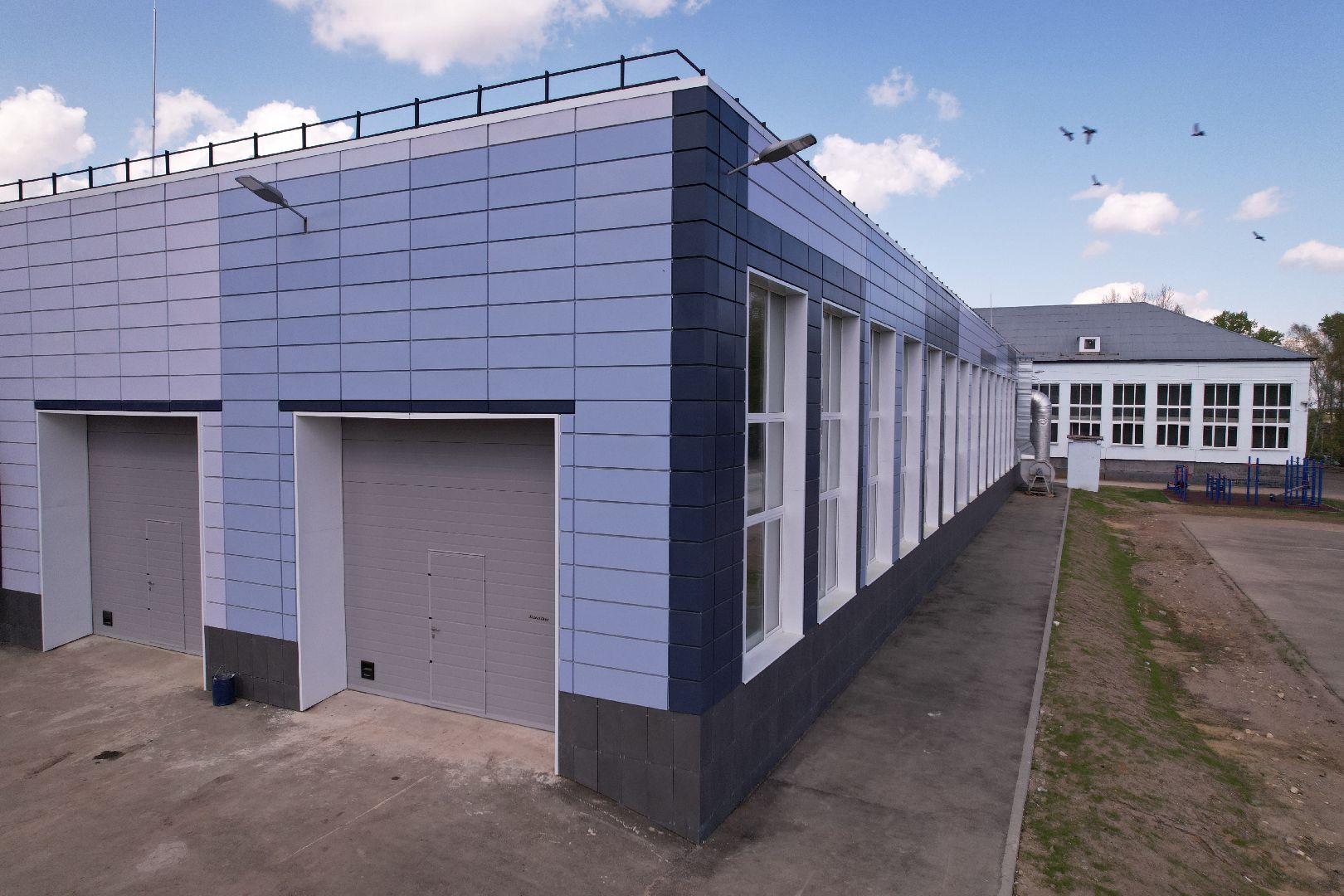 видео с коптера, автомобильный колледж в бронницах, образование в бронницах,