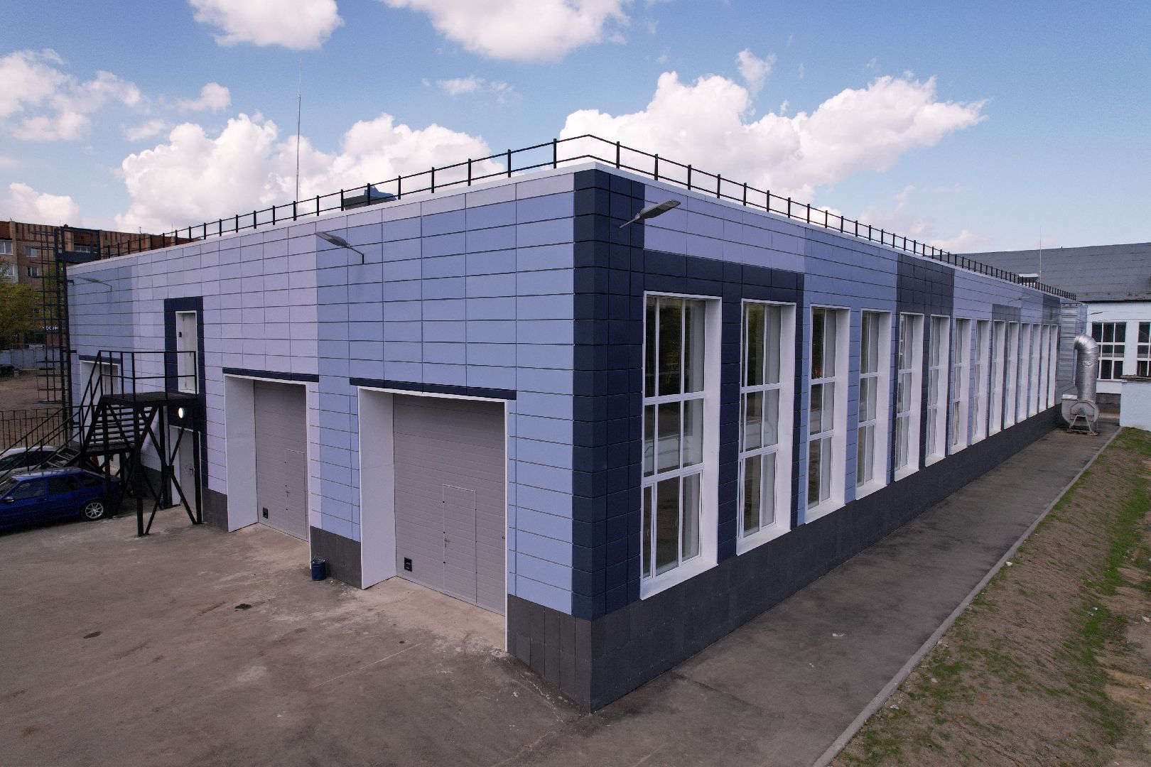 видео с коптера, автомобильный колледж в бронницах, образование в бронницах,