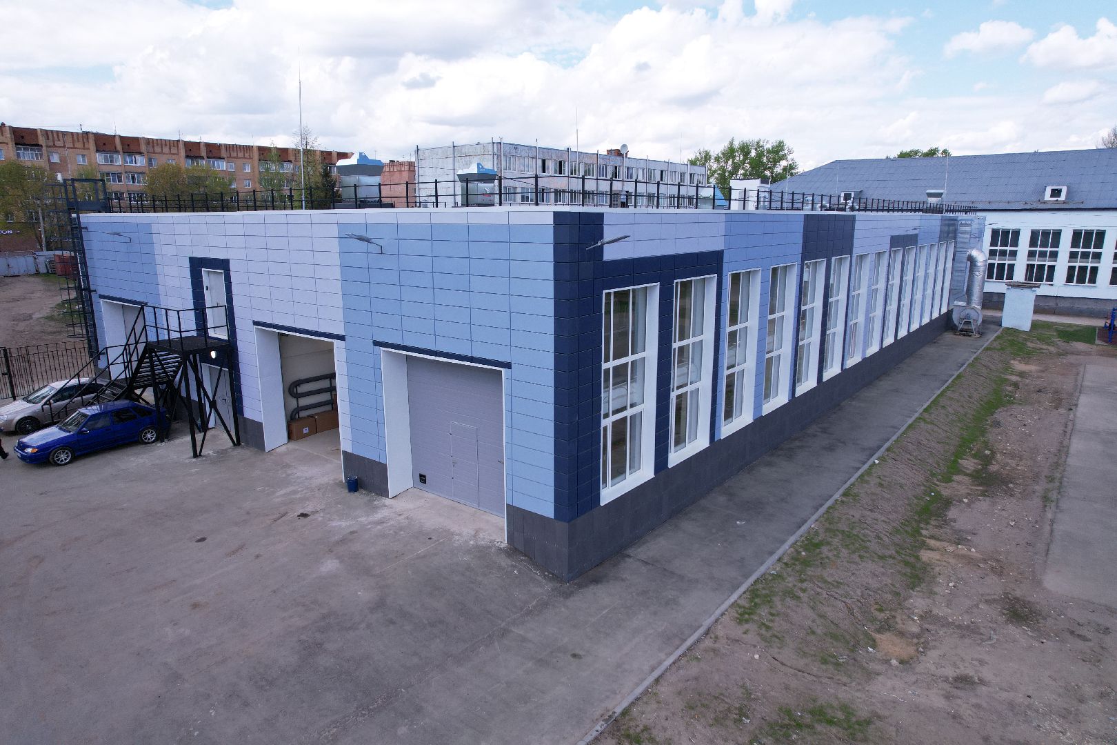 видео с коптера, автомобильный колледж в бронницах, образование в бронницах,