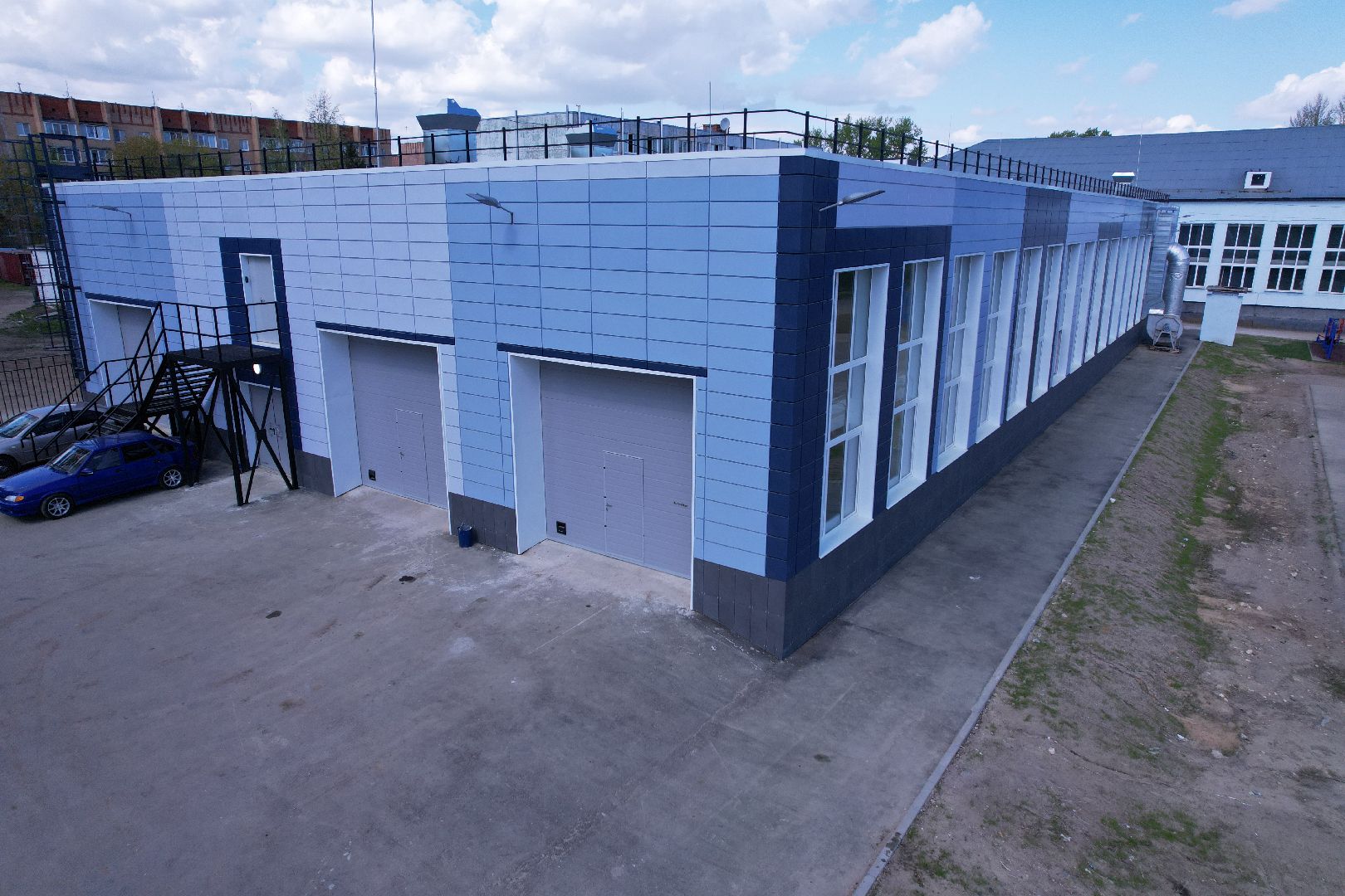 видео с коптера, автомобильный колледж в бронницах, образование в бронницах,