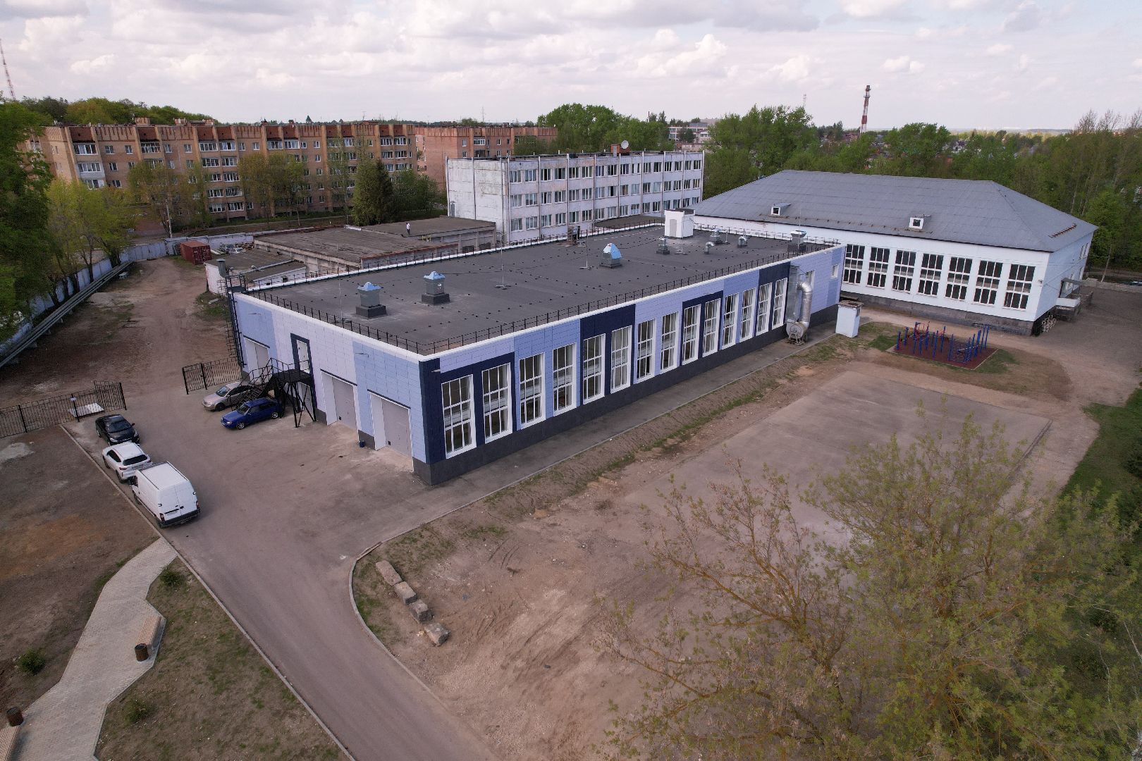 видео с коптера, автомобильный колледж в бронницах, образование в бронницах,