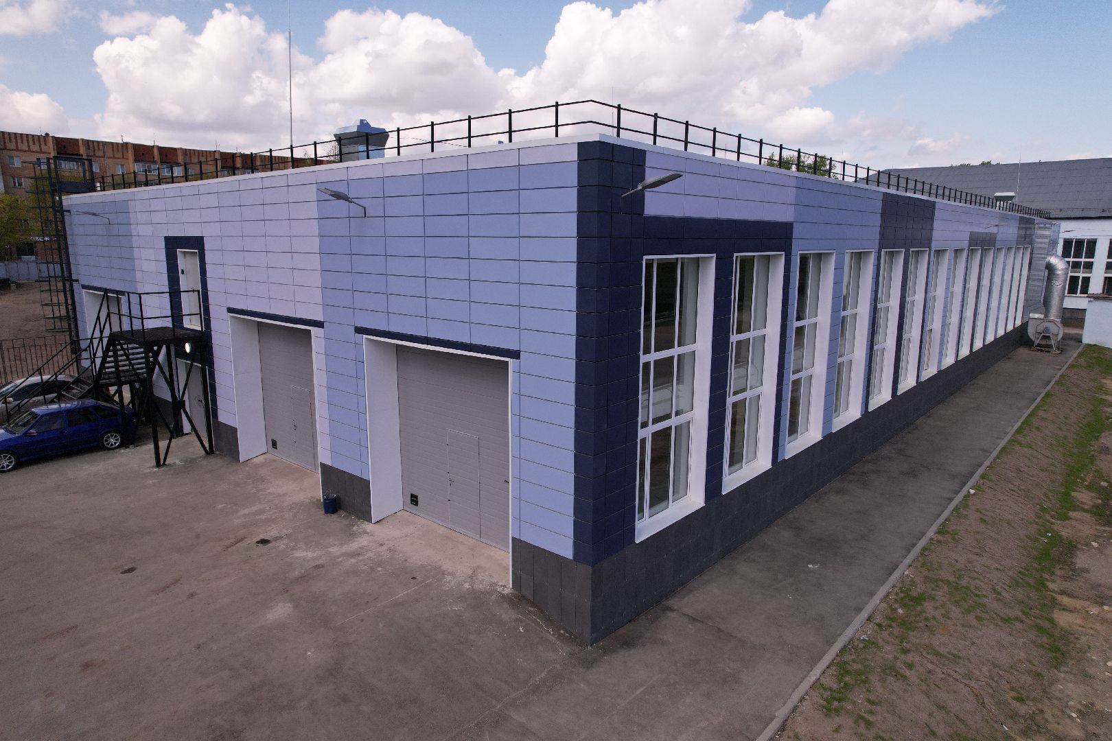 видео с коптера, автомобильный колледж в бронницах, образование в бронницах,