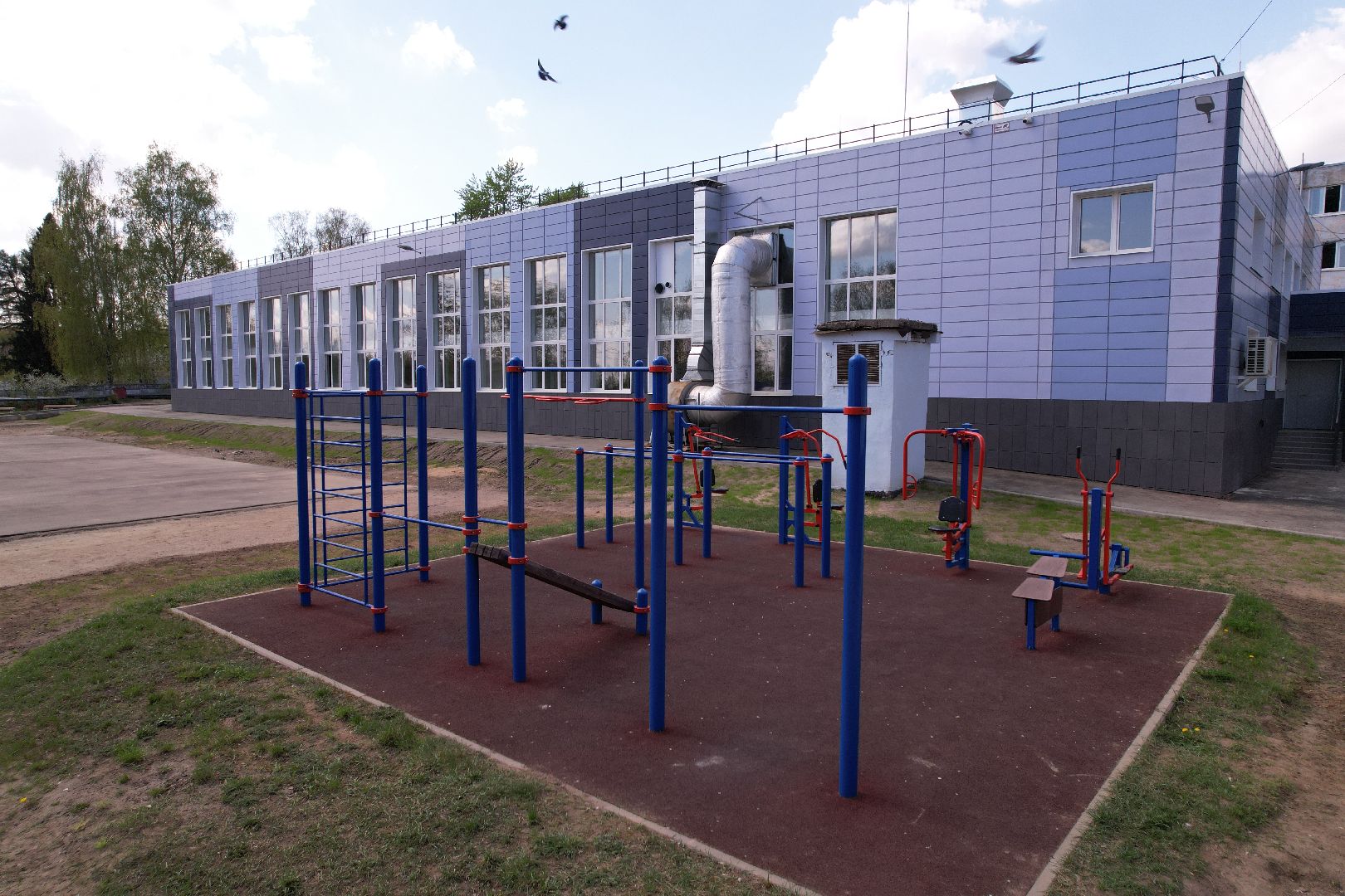 видео с коптера, автомобильный колледж в бронницах, образование в бронницах,