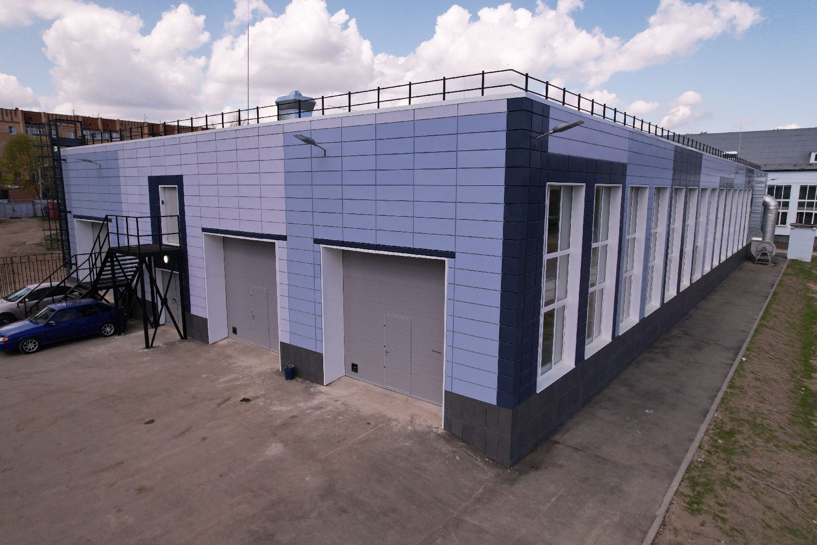 видео с коптера, автомобильный колледж в бронницах, образование в бронницах,