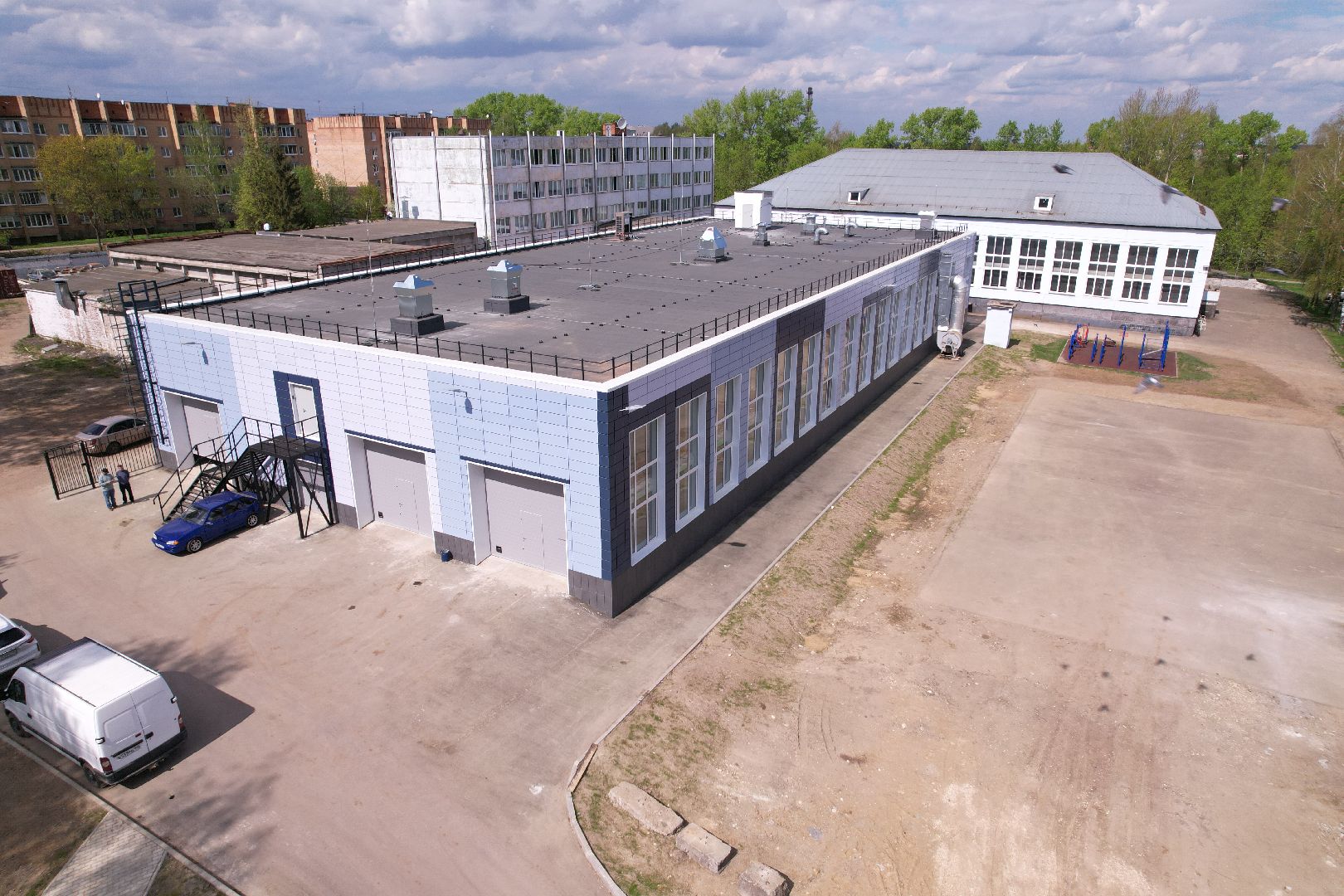 видео с коптера, автомобильный колледж в бронницах, образование в бронницах,