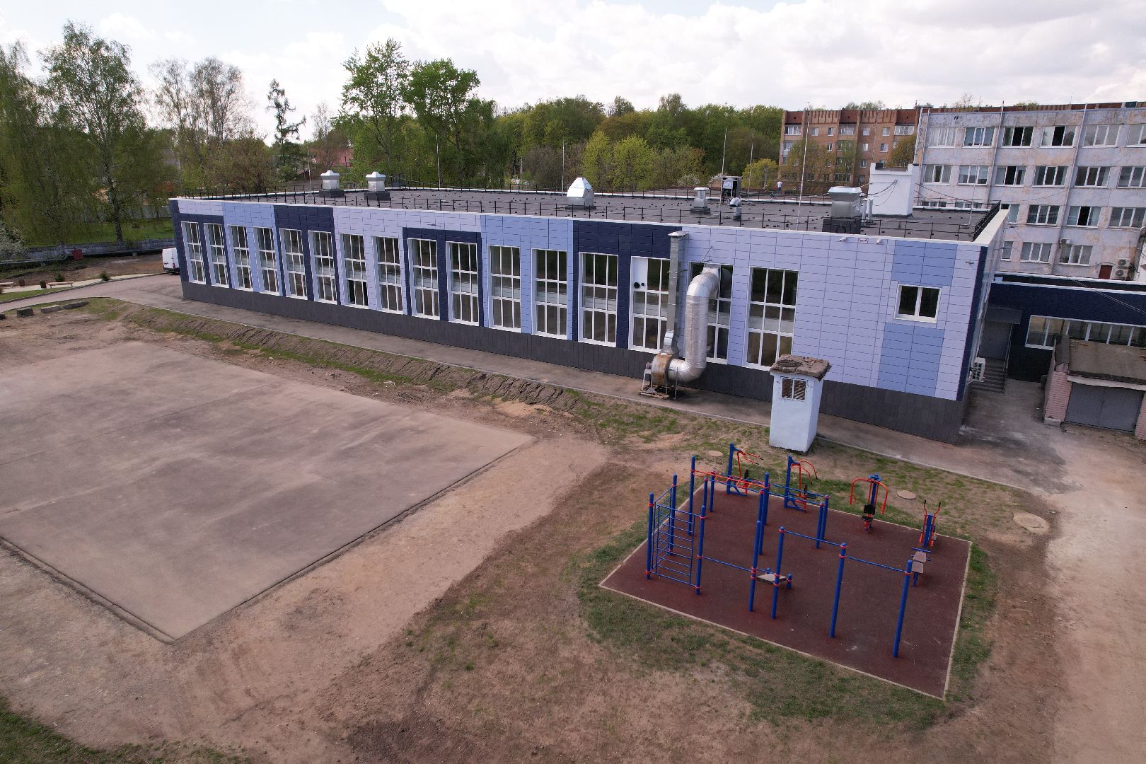 видео с коптера, автомобильный колледж в бронницах, образование в бронницах,