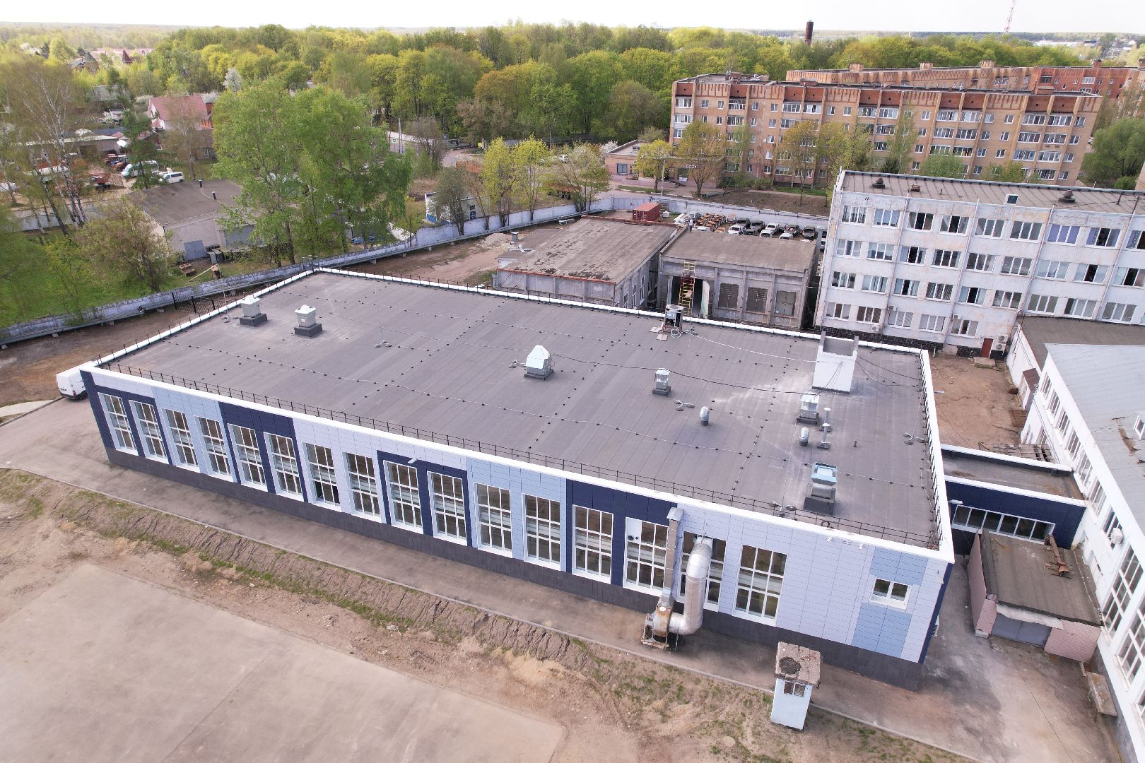 видео с коптера, автомобильный колледж в бронницах, образование в бронницах,