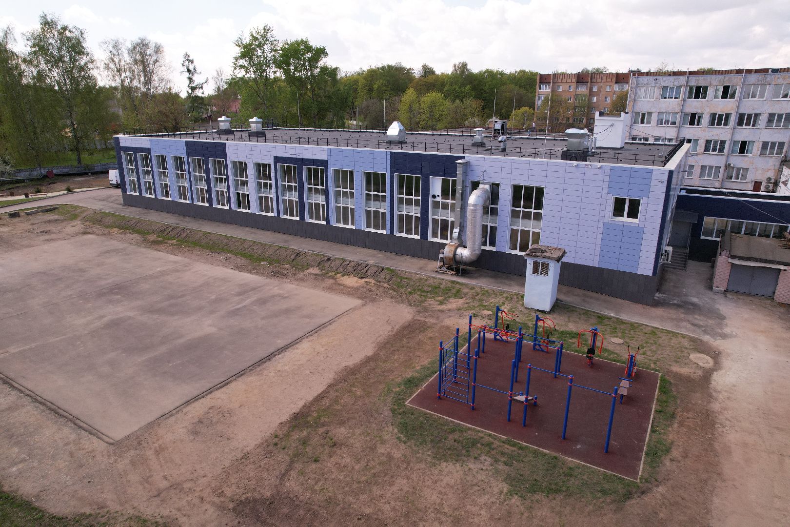 видео с коптера, автомобильный колледж в бронницах, образование в бронницах,