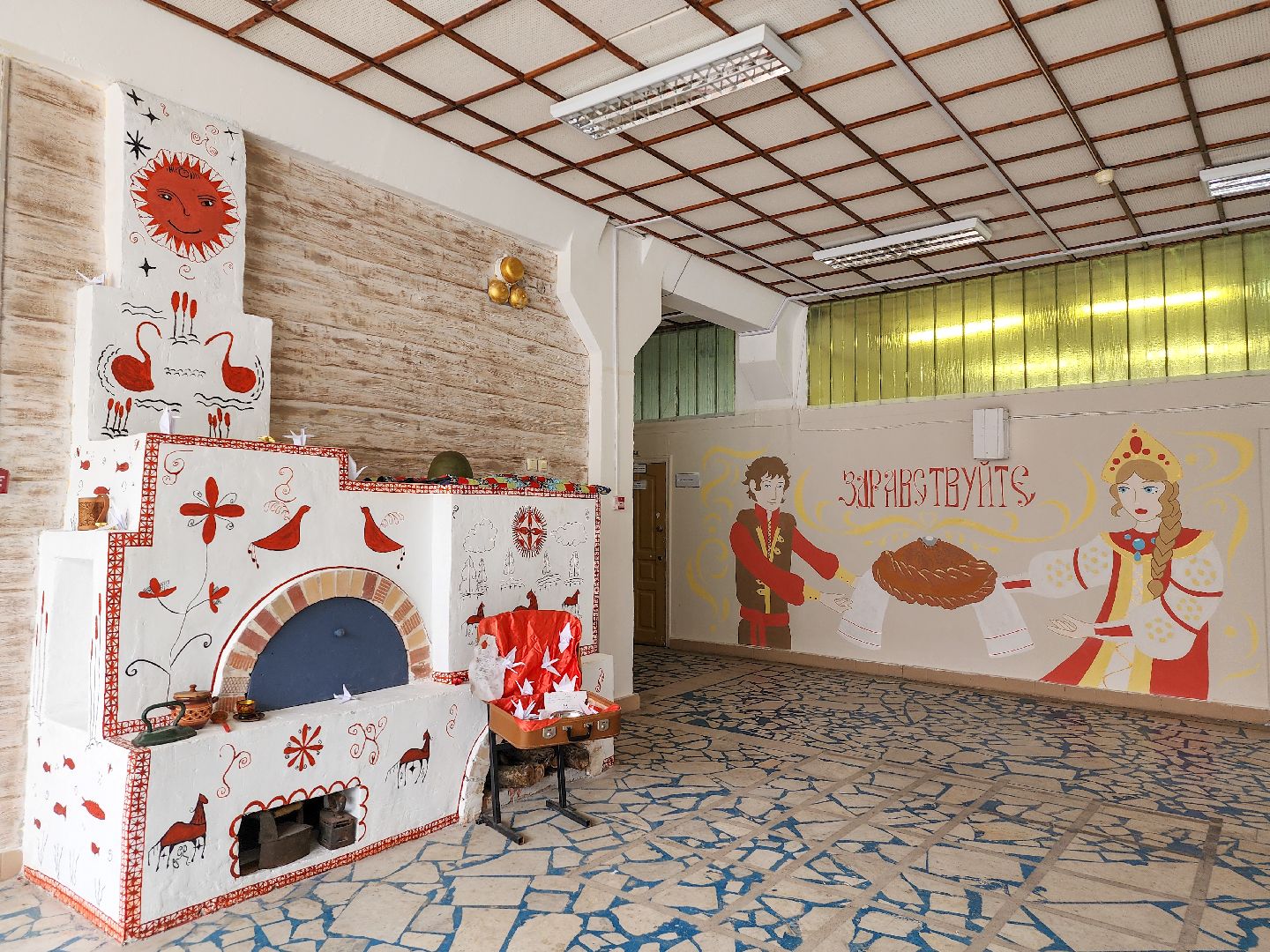 Подольск, Колледж Никулина, дизайн интерьера, Декор,