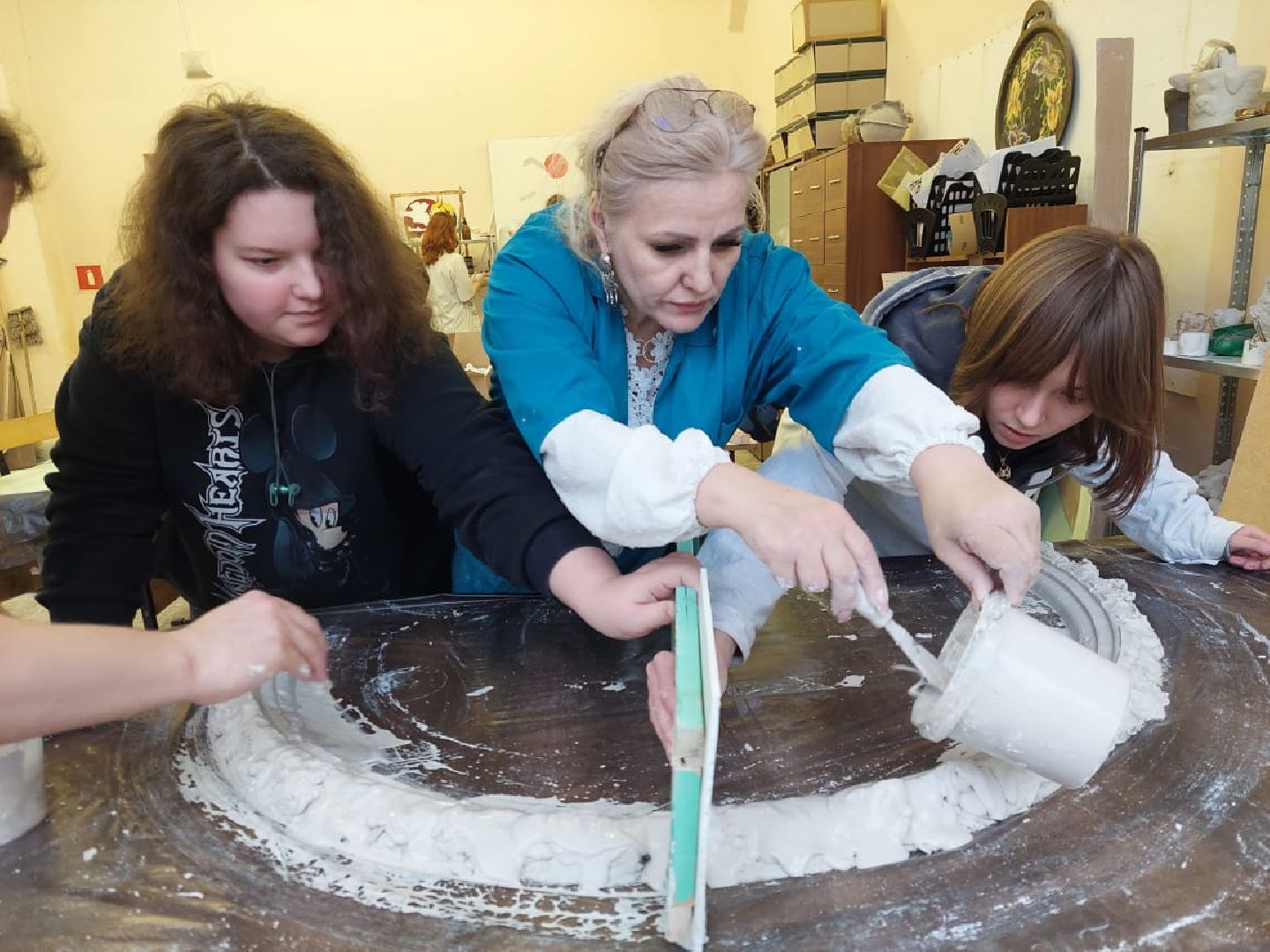 Подольск, Колледж Никулина, дизайн интерьера, Декор,