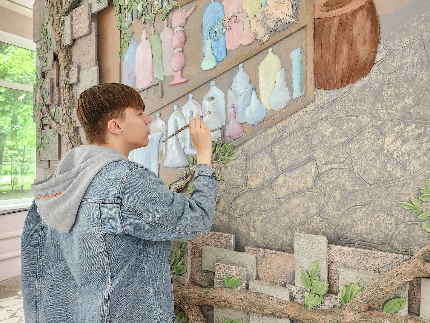 Подольск, Колледж Никулина, дизайн интерьера, Декор,