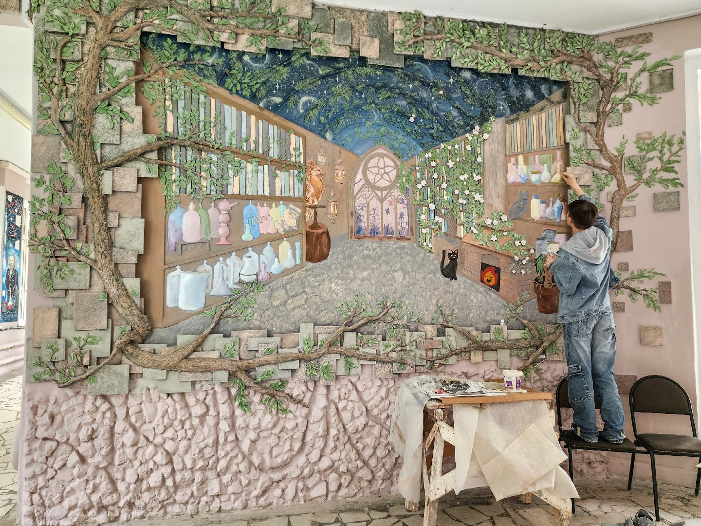 Подольск, Колледж Никулина, дизайн интерьера, Декор,