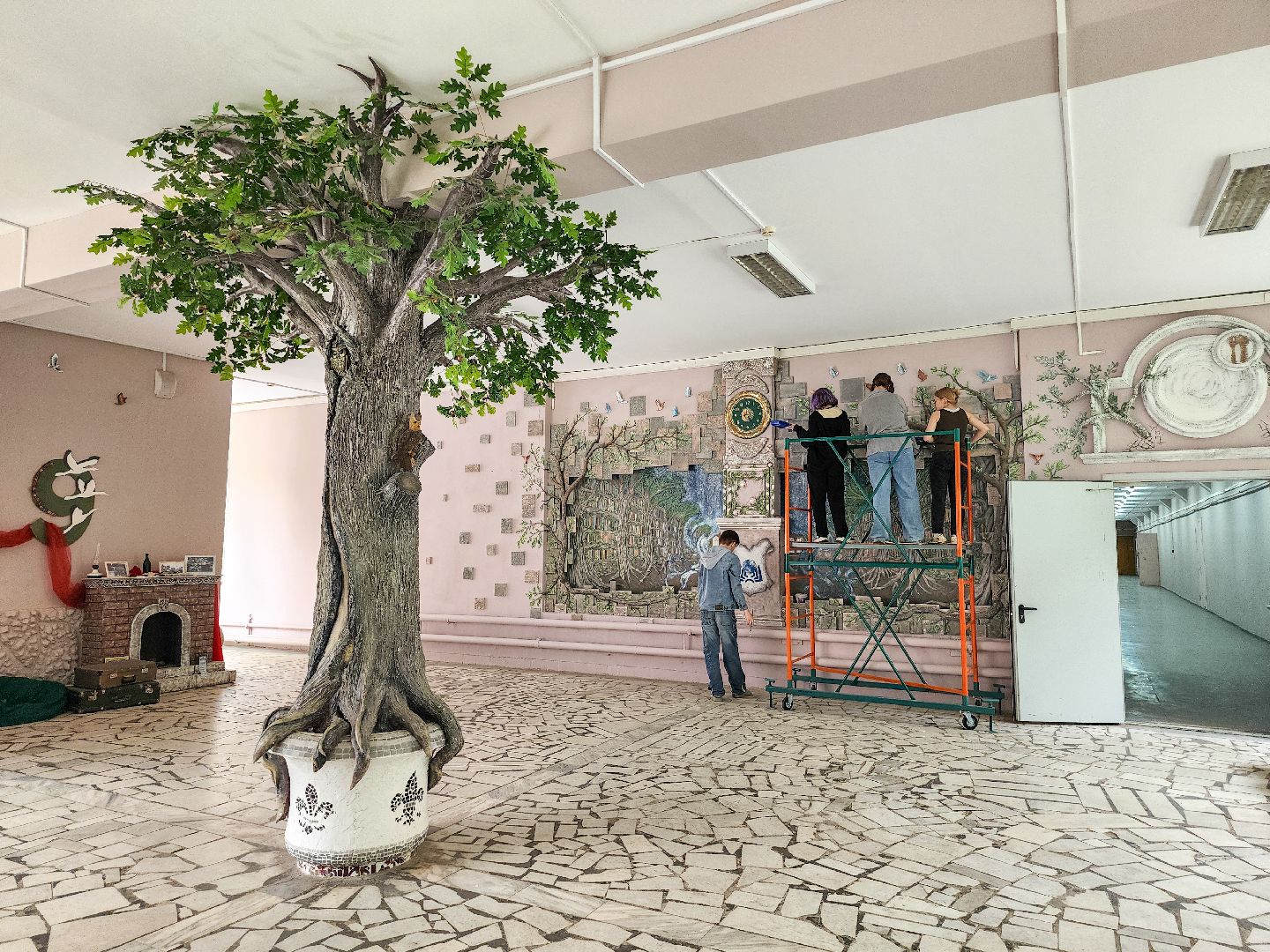 Подольск, Колледж Никулина, дизайн интерьера, Декор,