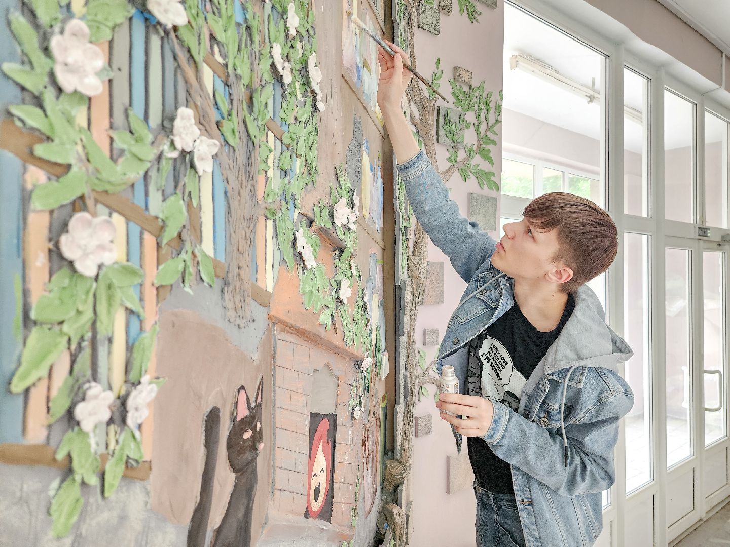 Подольск, Колледж Никулина, дизайн интерьера, Декор,