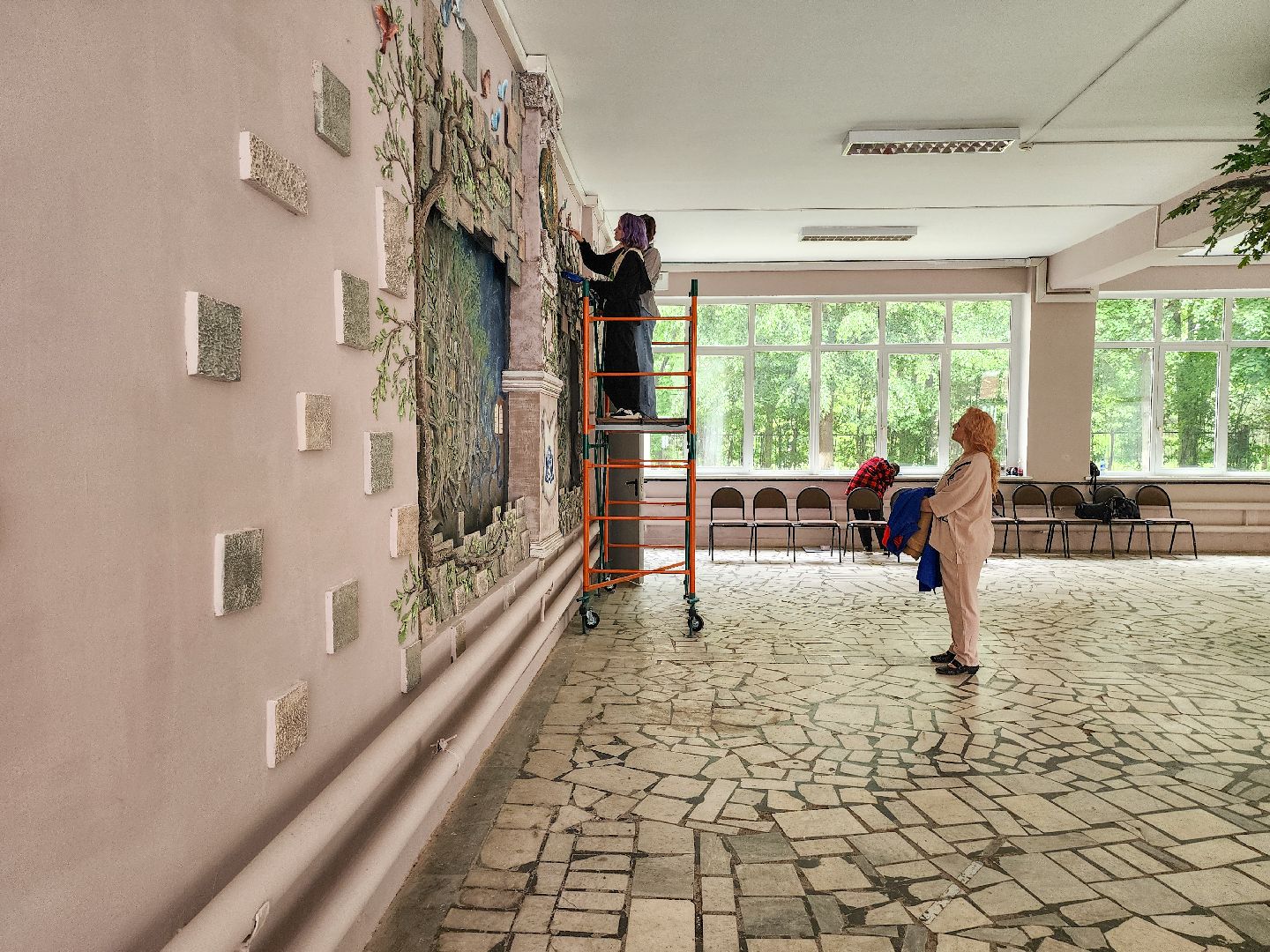 Подольск, Колледж Никулина, дизайн интерьера, Декор,