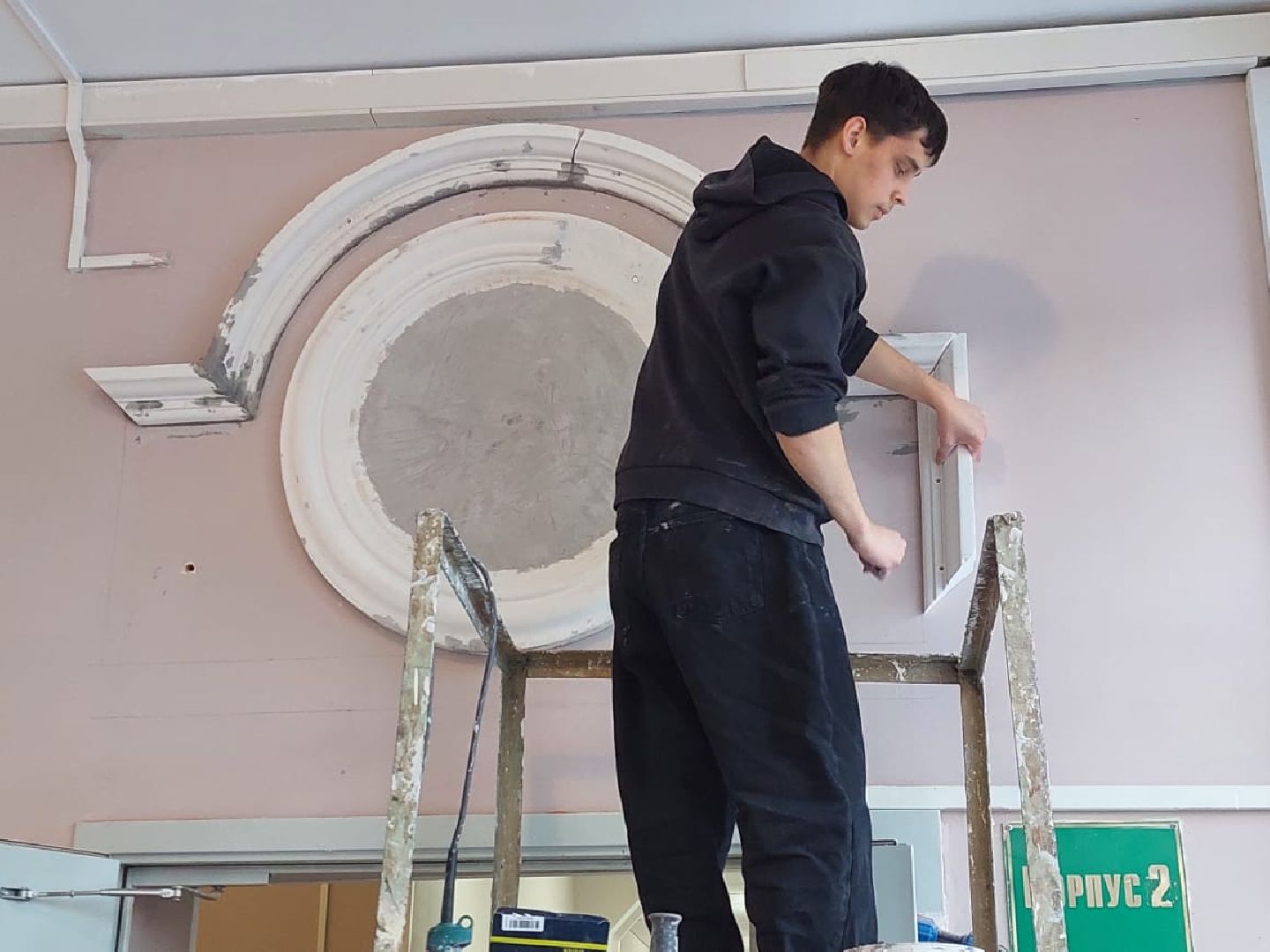 Подольск, Колледж Никулина, дизайн интерьера, Декор,