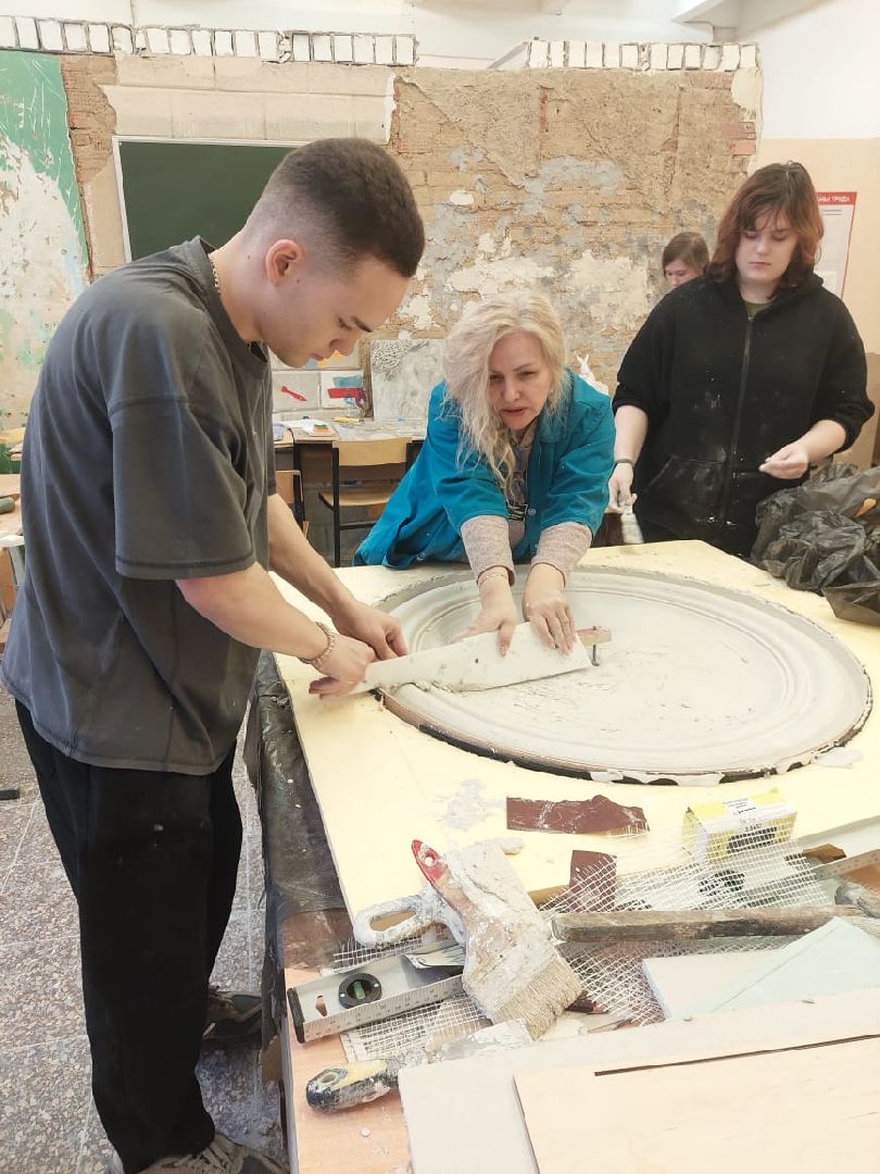 Подольск, Колледж Никулина, дизайн интерьера, Декор,