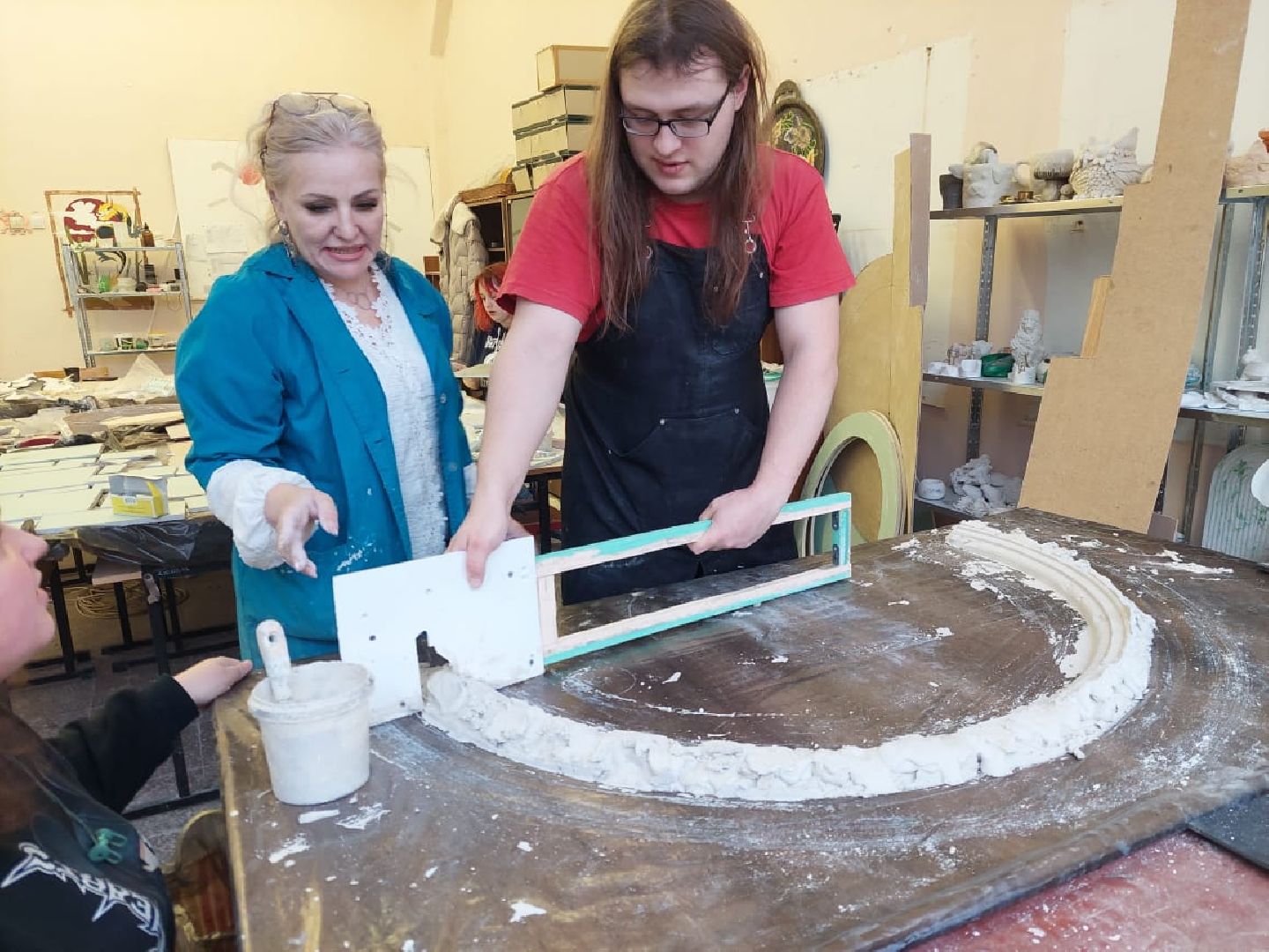 Подольск, Колледж Никулина, дизайн интерьера, Декор,