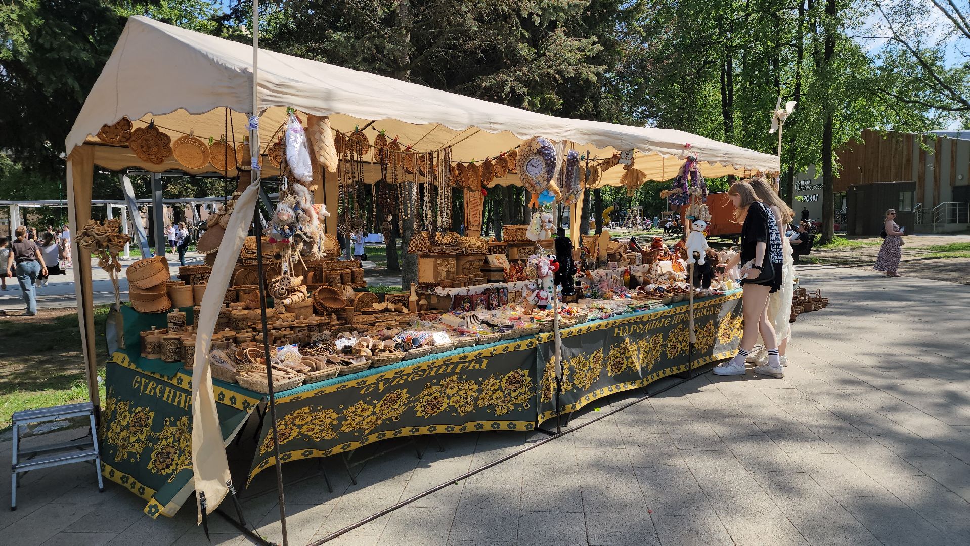 праздник в парке, национальные блюда, национальные костюмы, благотворительая акция, помощь бойцам сво,