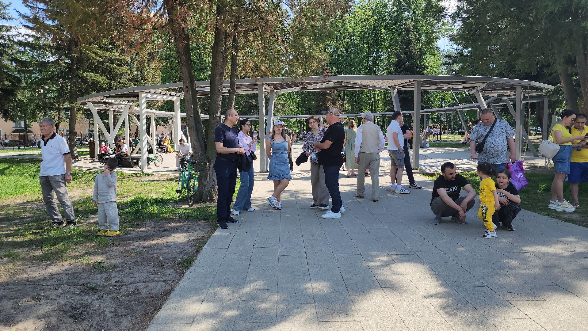 праздник в парке, национальные блюда, национальные костюмы, благотворительая акция, помощь бойцам сво,