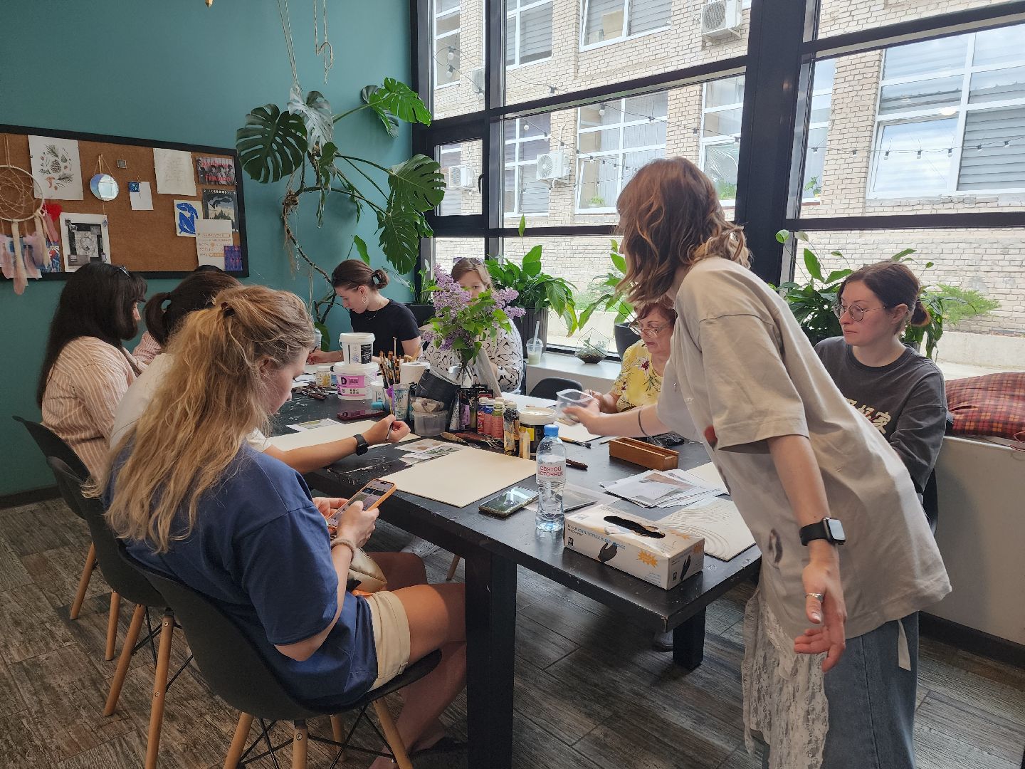 Черноголовка, Мастер-класс, Рельефные картины,