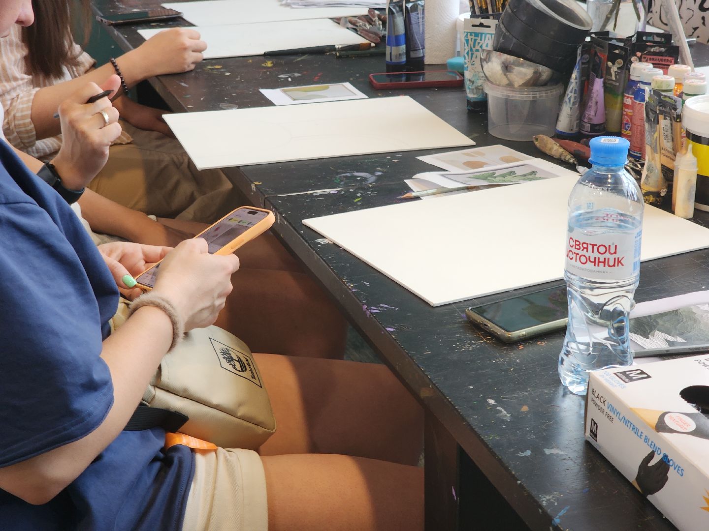 Черноголовка, Мастер-класс, Рельефные картины,