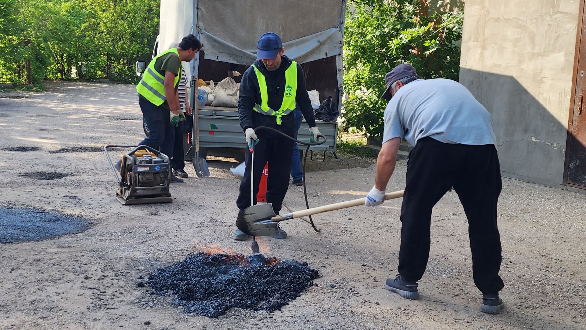 истра, благоустройство, ямочный ремонт, добродел,