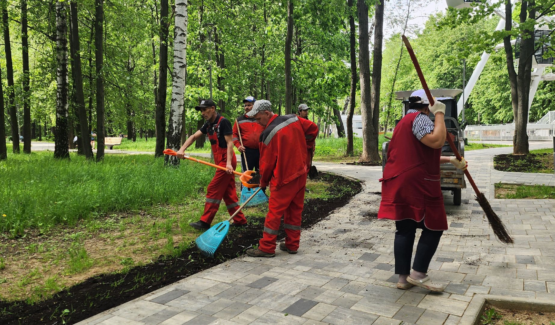 химки, благоустройство , парки,