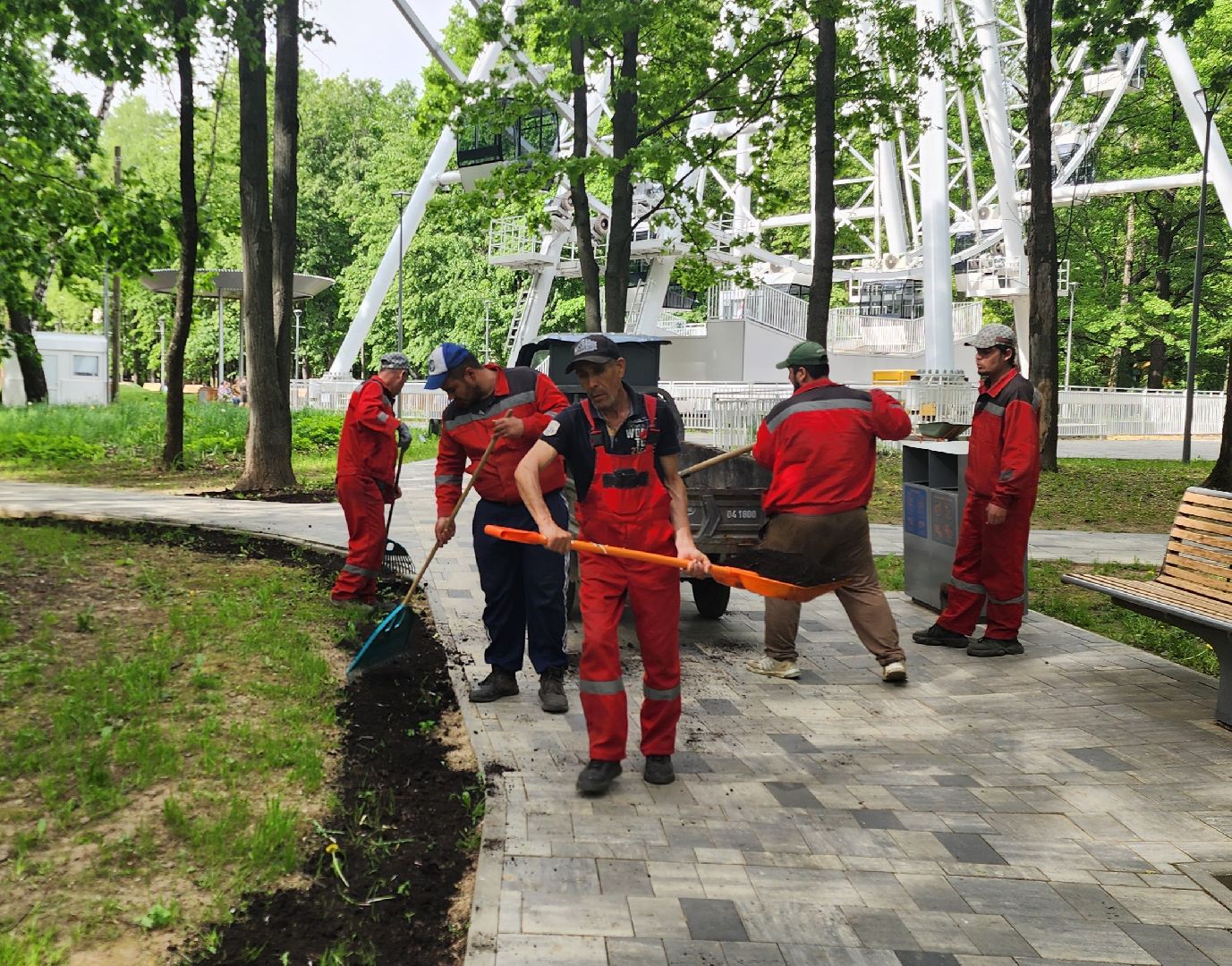 химки, благоустройство , парки,