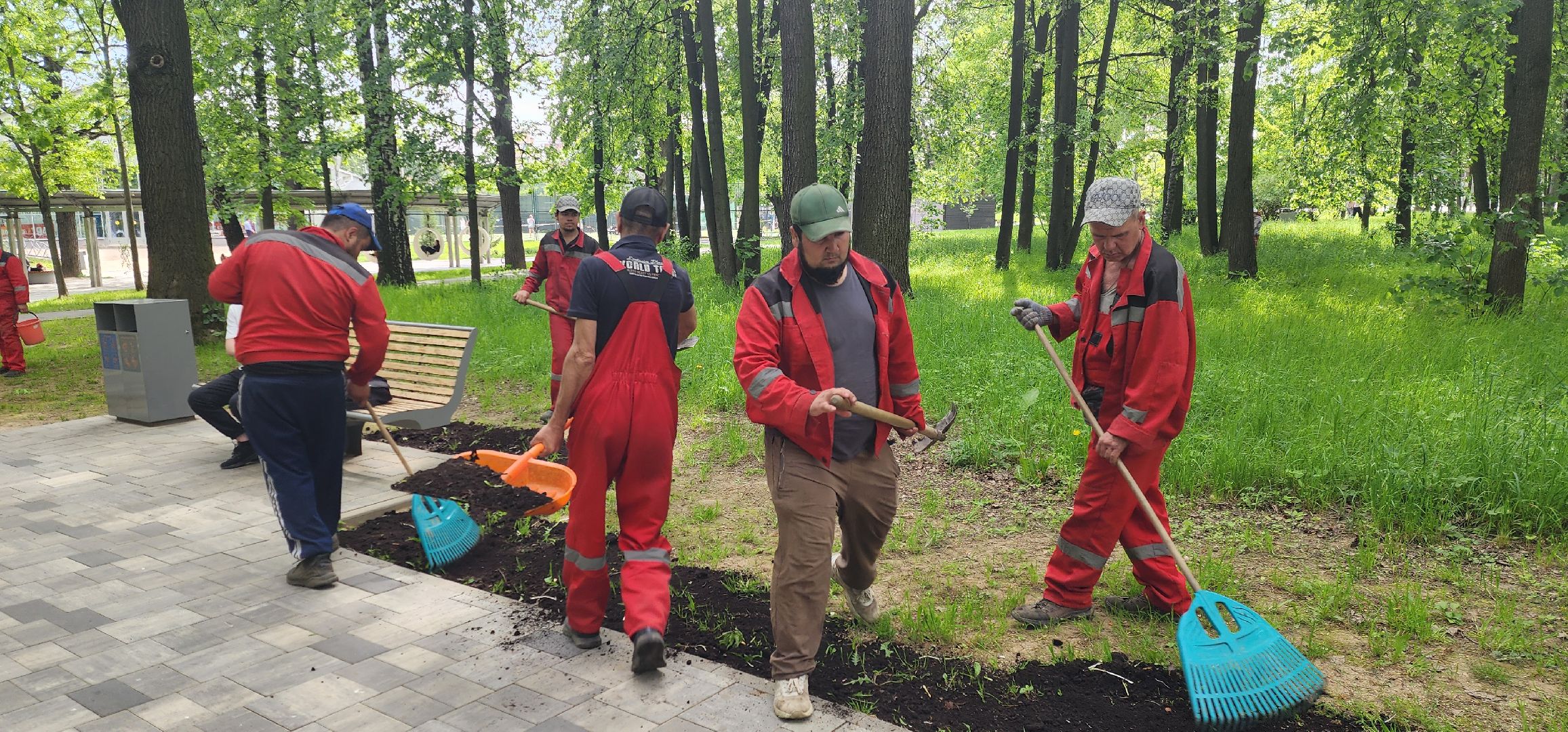 химки, благоустройство , парки,