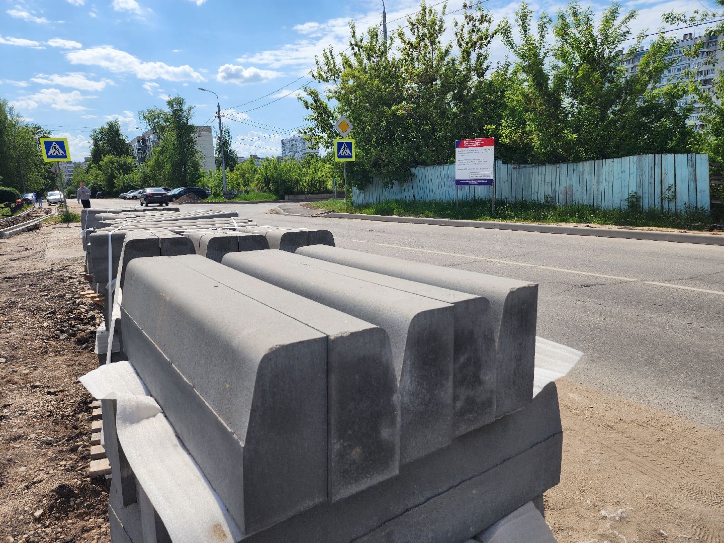 серпухов, улица подольская, улица новокольцевая, ремонт тротуаров, ремонт дорог,