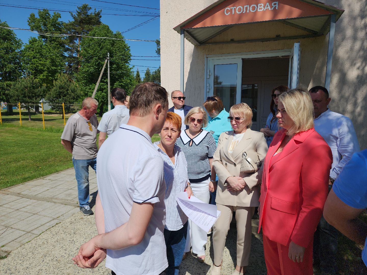 Егорьевск, Лагерь, Подмосковье, Московская область,