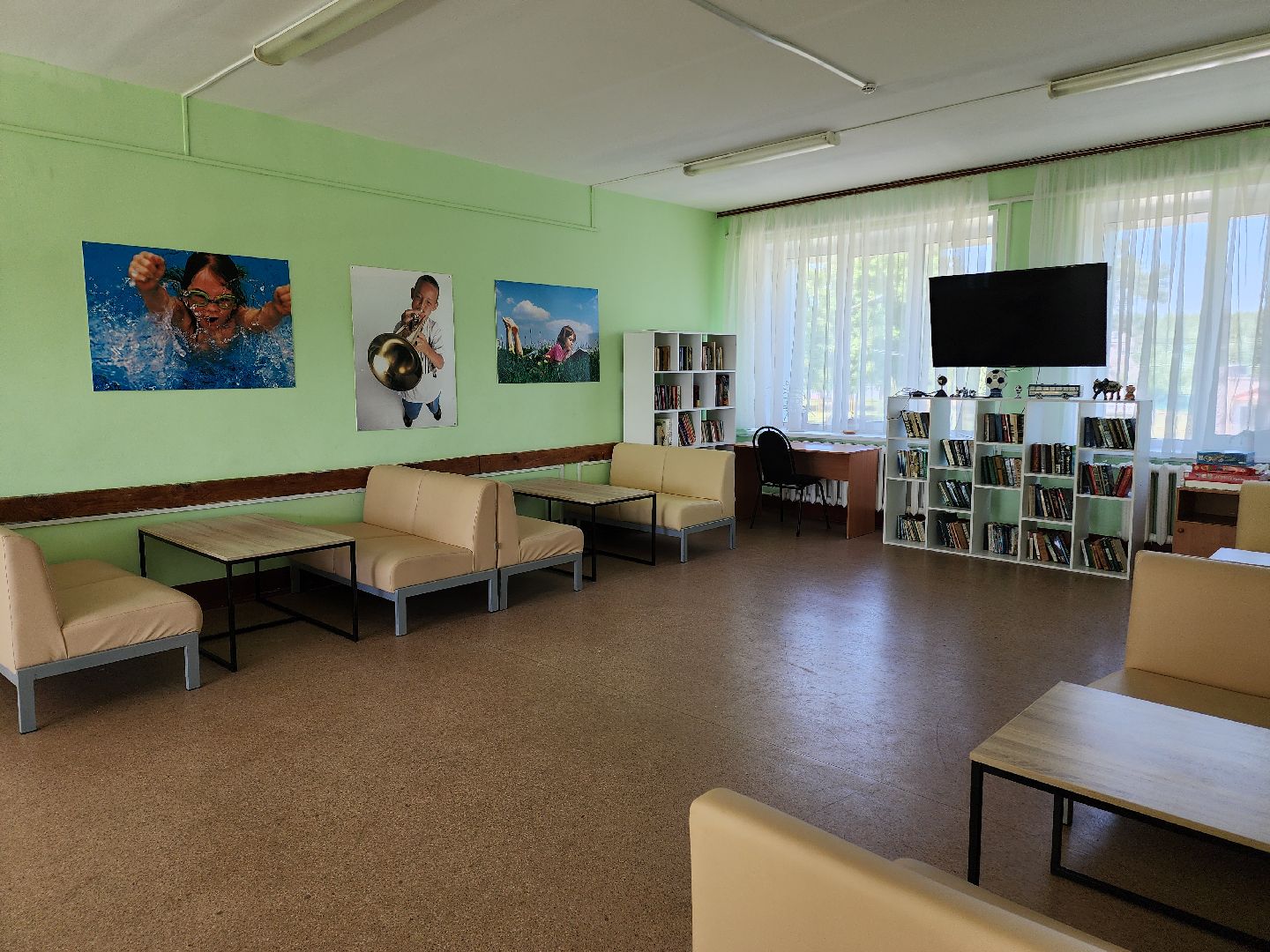 Егорьевск, Лагерь, Подмосковье, Московская область,